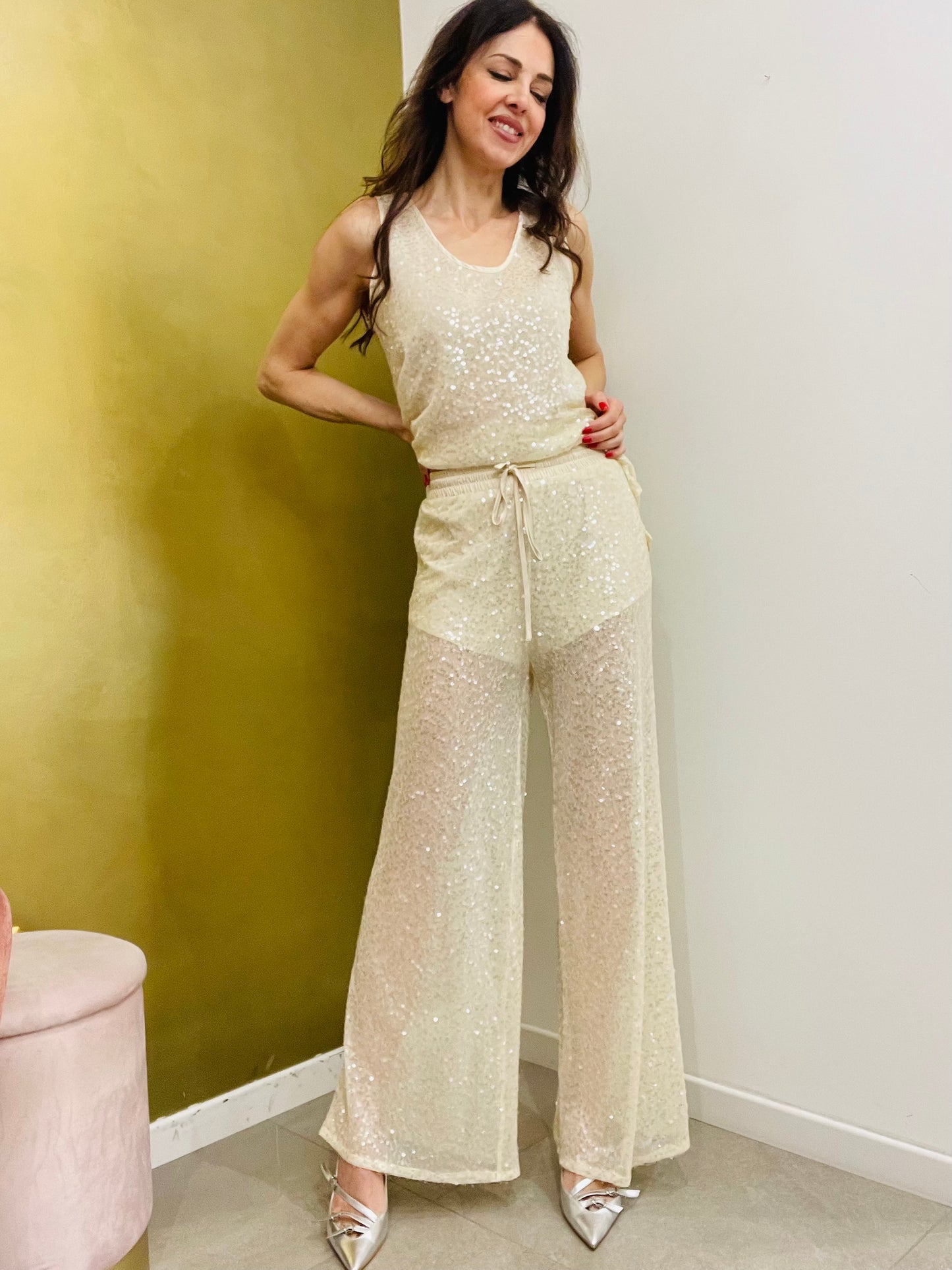 PANTALONE PAILLETTES YOU DECIDE