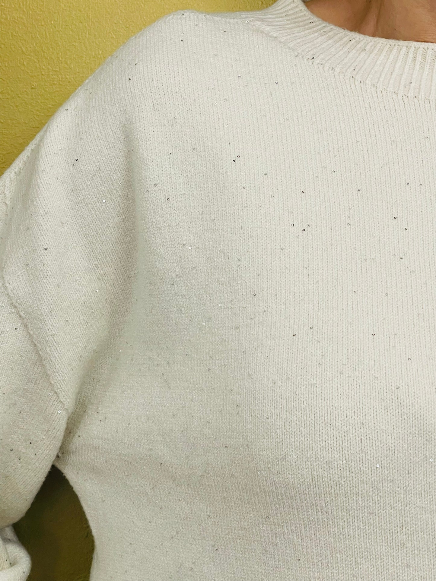 MAGLIA MICROPAILLETTES