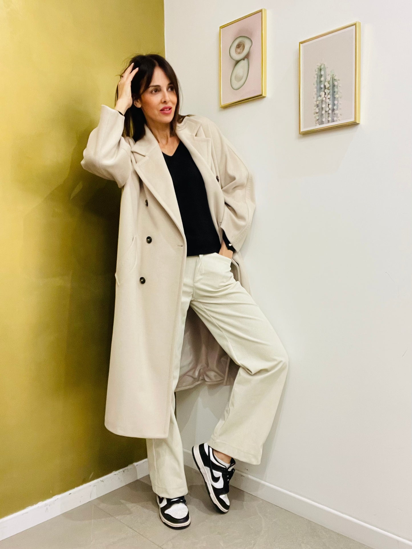 CAPPOTTO LUNGO DOPPIOPETTO TENSIONE IN