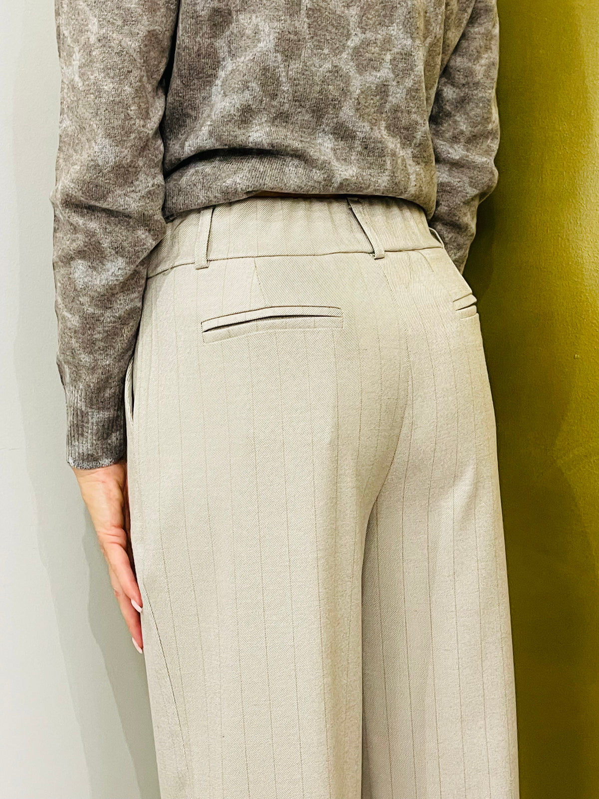 PANTALONE CLASSICO GESSATO