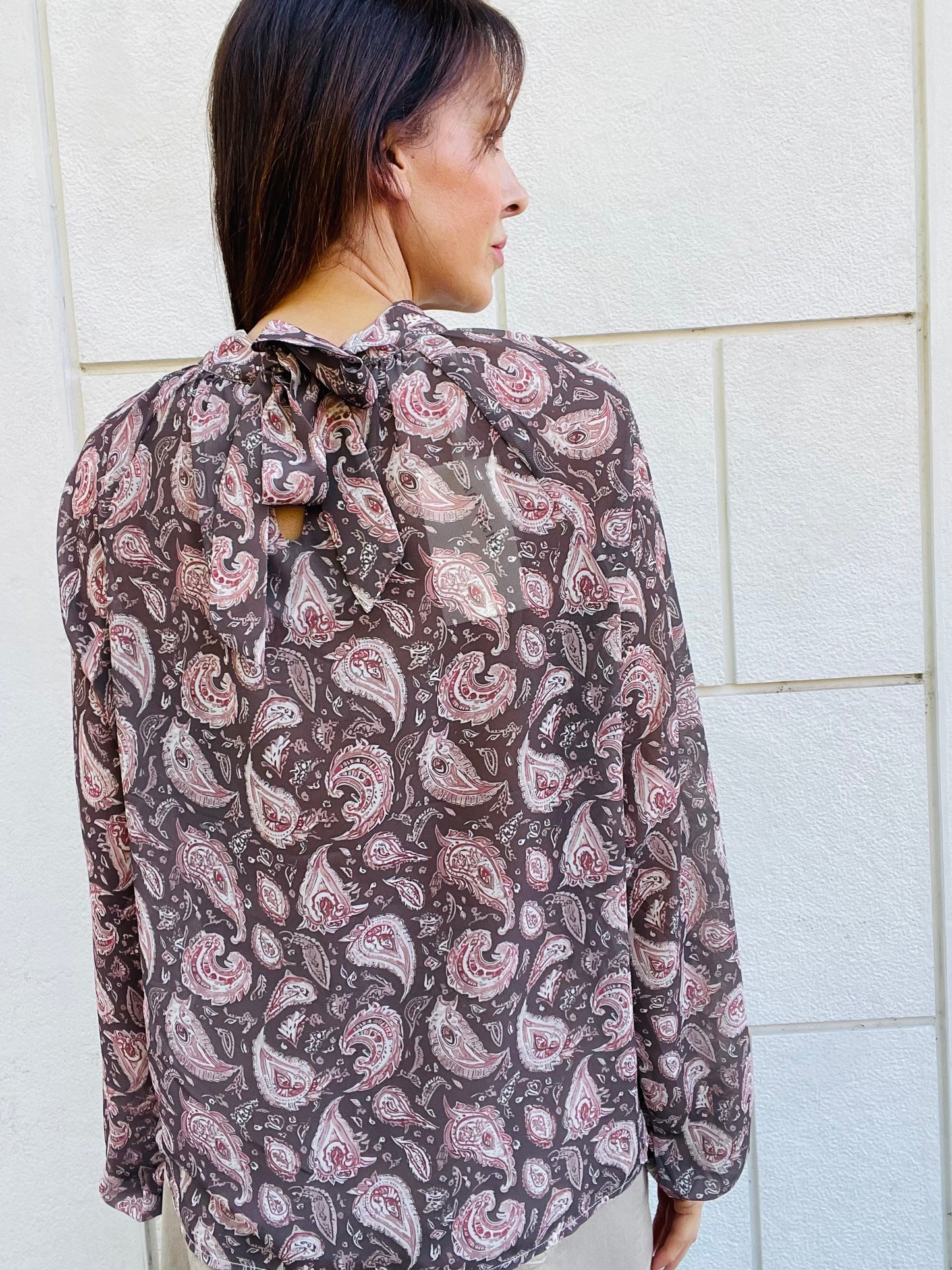 CAMICIA FANTASIA CACHEMIRE
