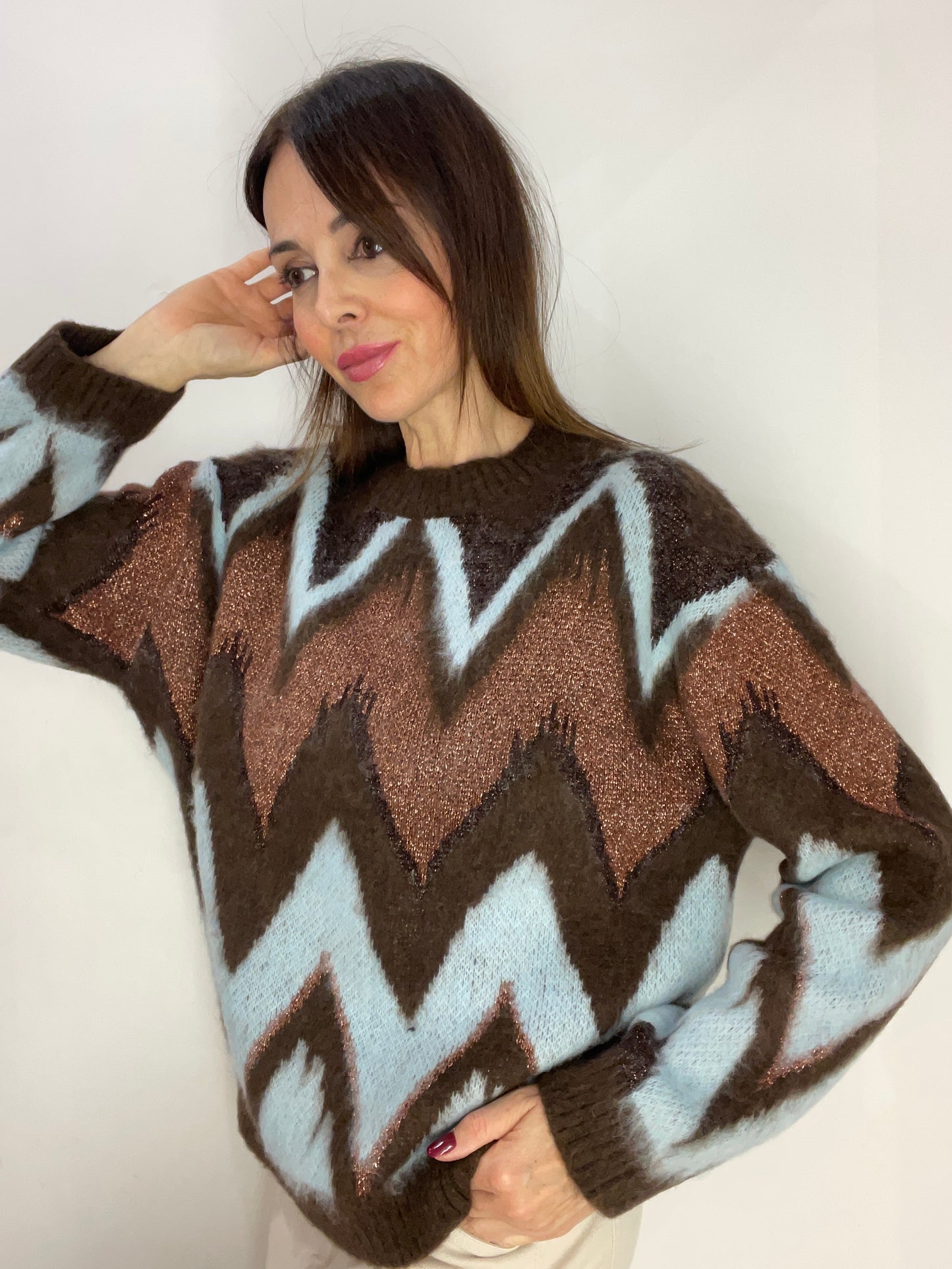 MAGLIA CHEVRON