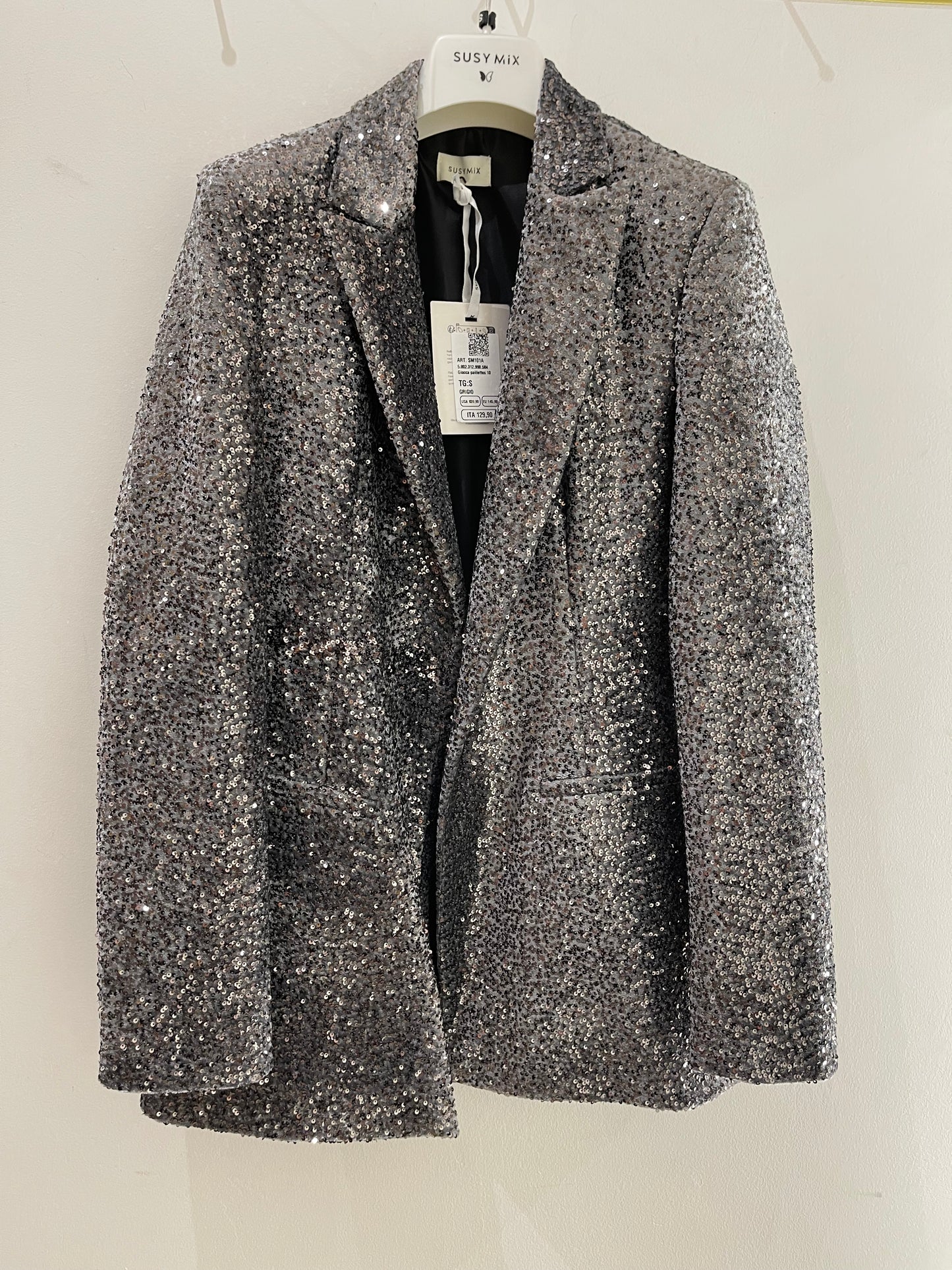 GIACCA PAILLETTES