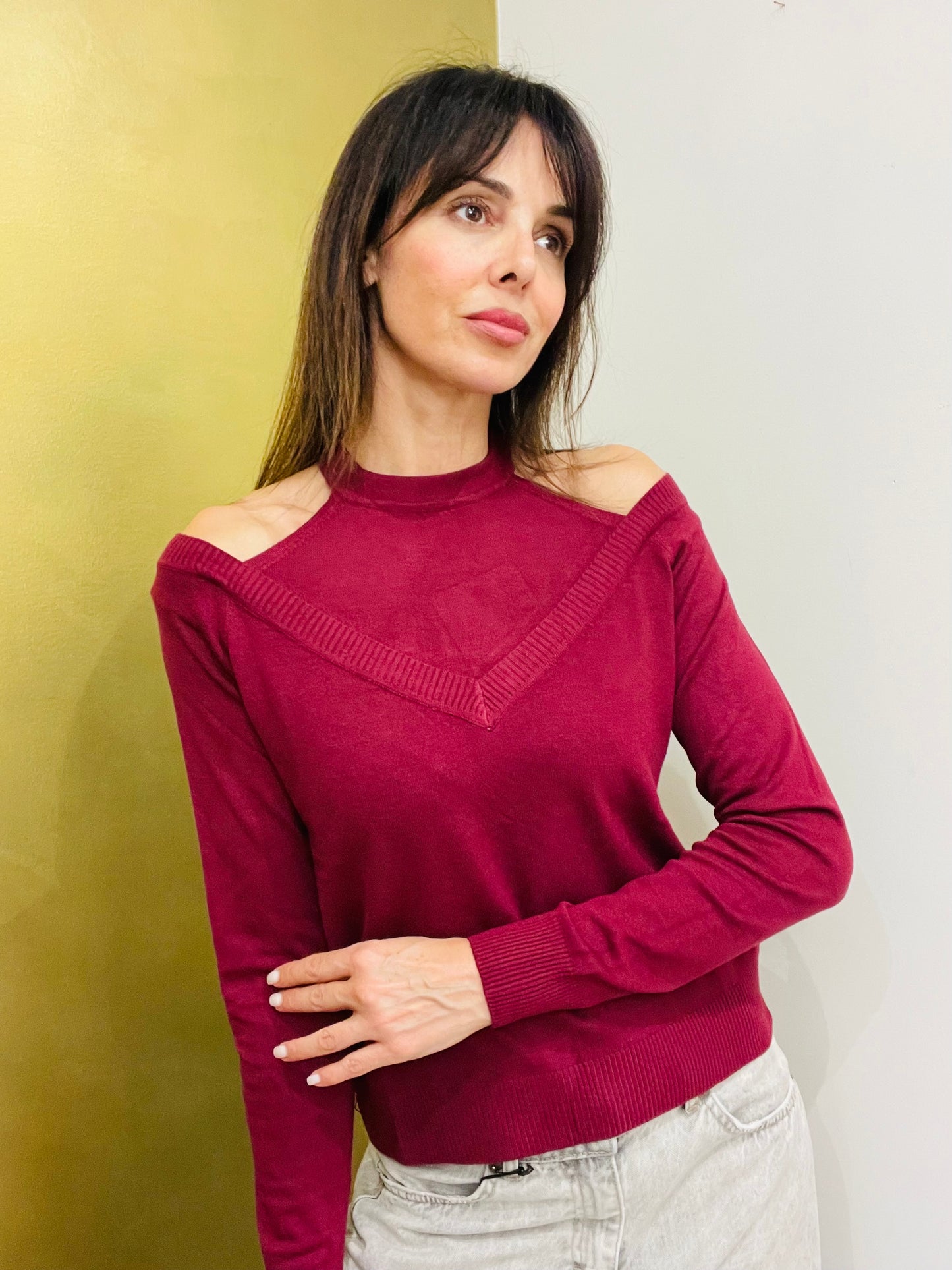 MAGLIA CUTOUT