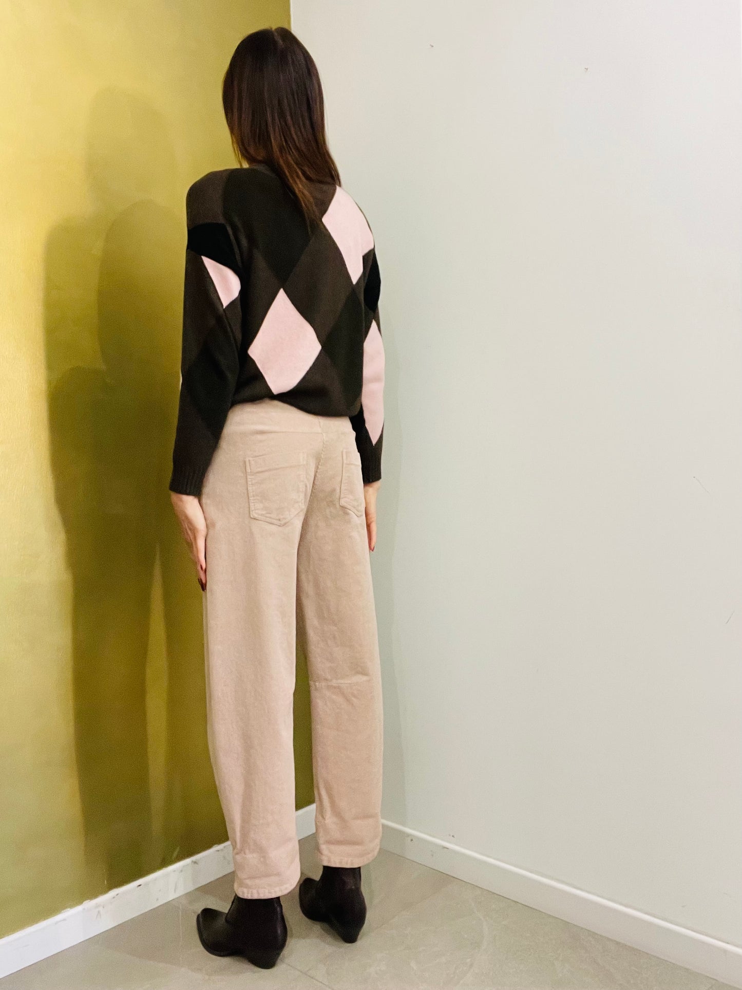 PANTALONE OVETTO MILLERIGHE