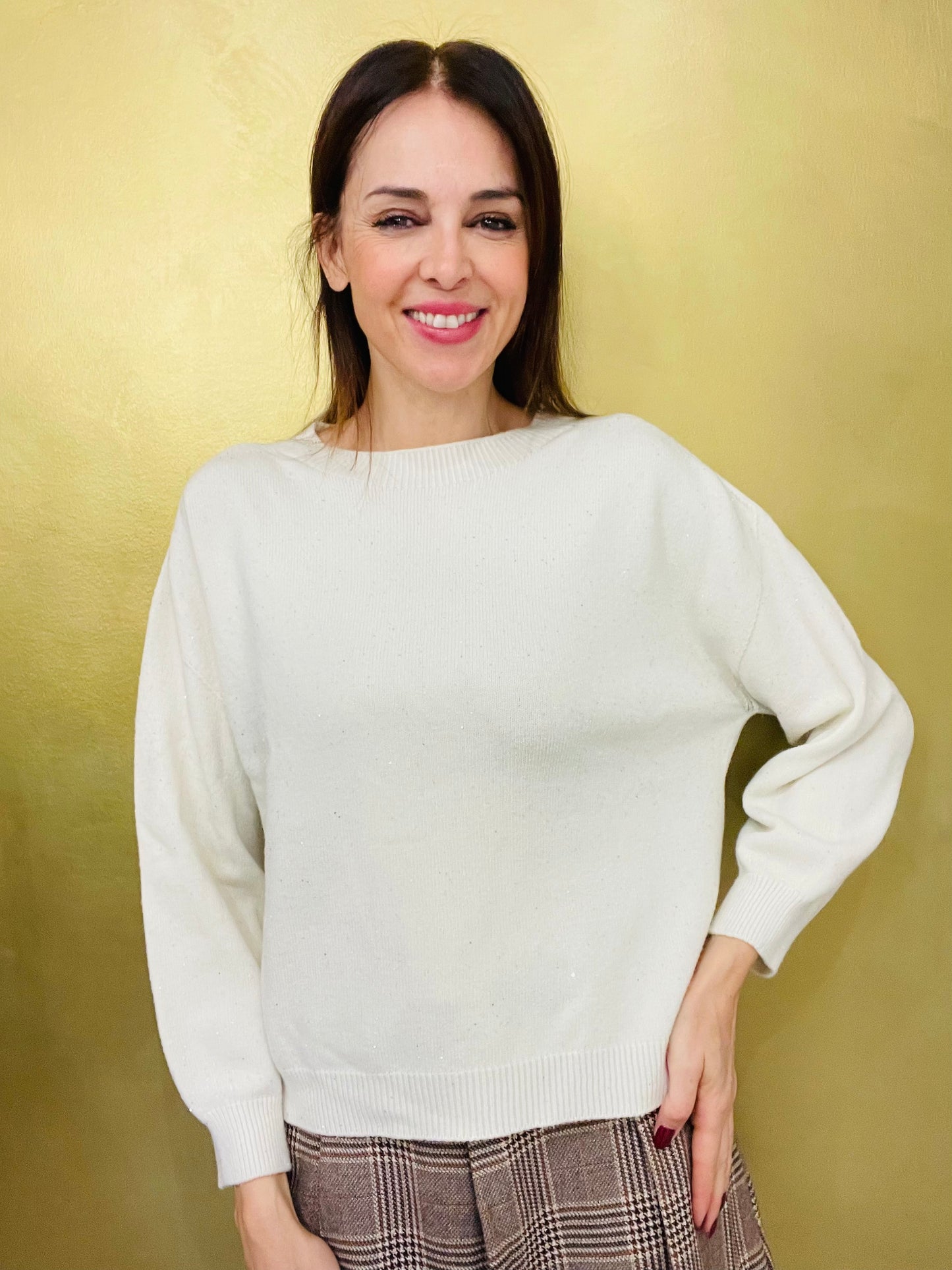 MAGLIA MICROPAILLETTES