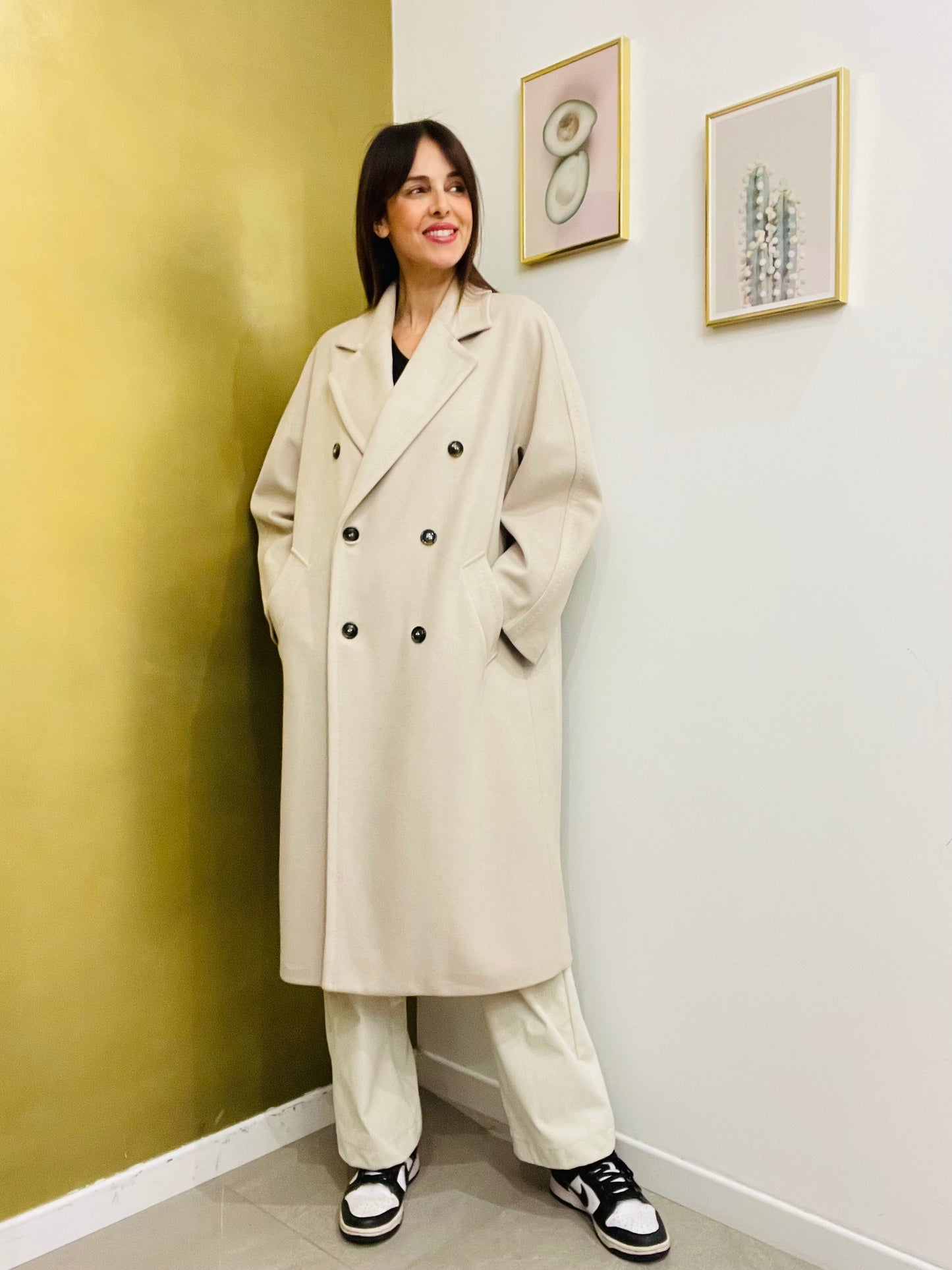 CAPPOTTO LUNGO DOPPIOPETTO TENSIONE IN
