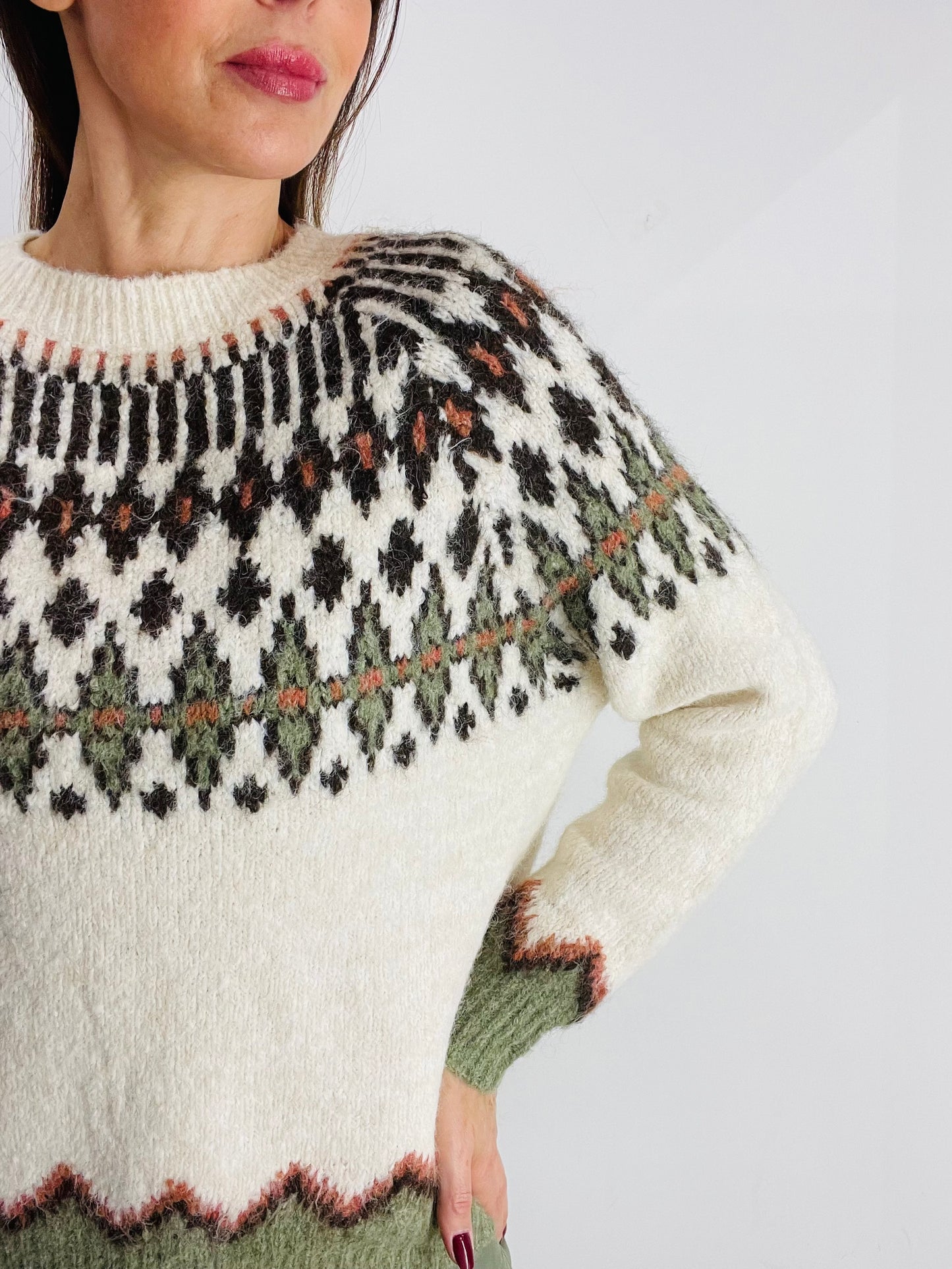 MAGLIONE NORVEGESE