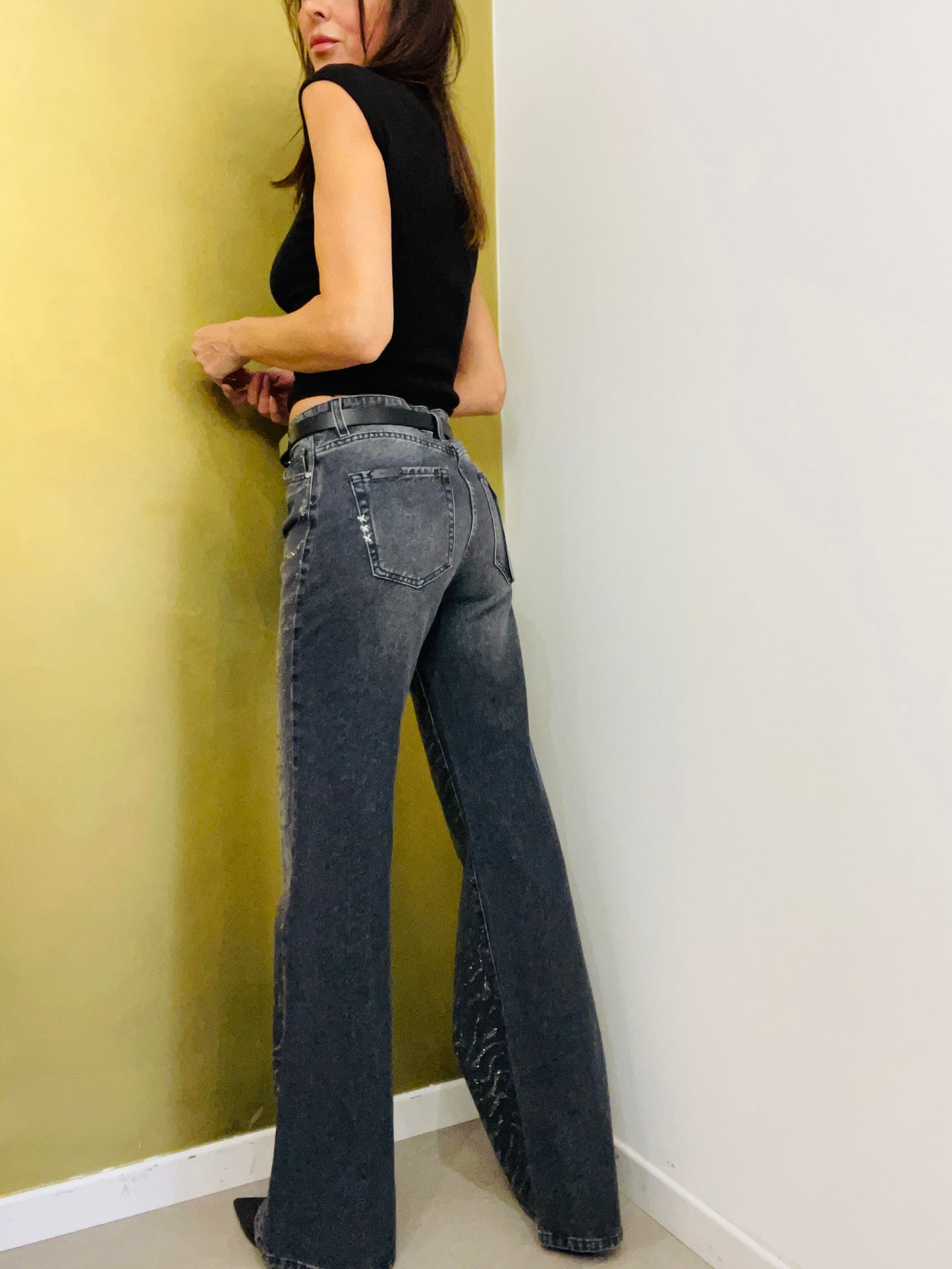 JEANS STRASS DIXIE