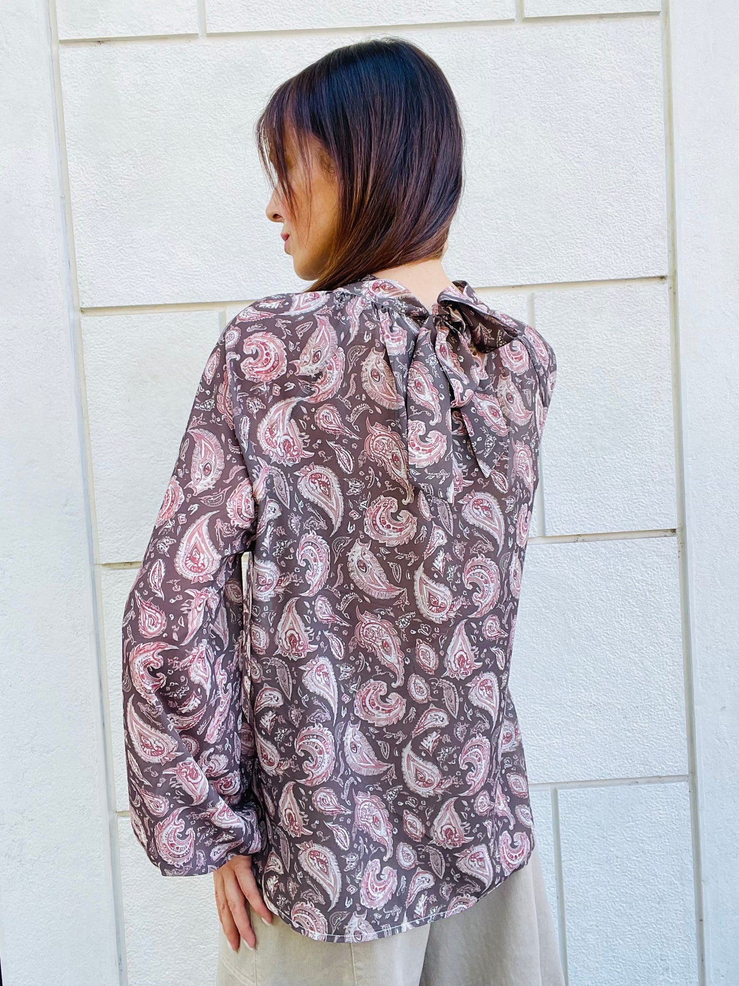 CAMICIA FANTASIA CACHEMIRE