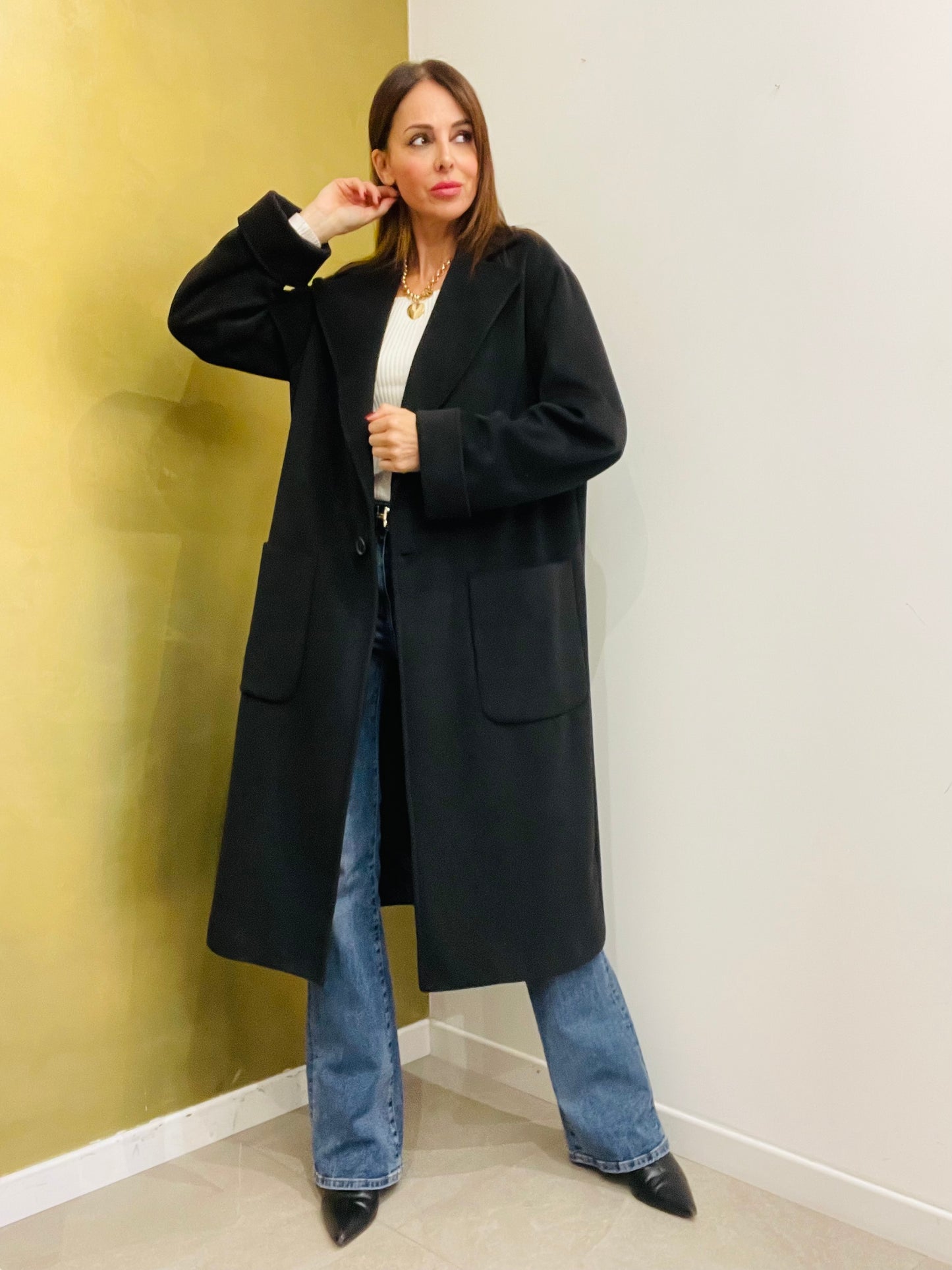 CAPPOTTO LUNGO MOTEL