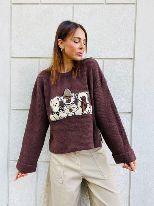 MAGLIA TRE ORSI