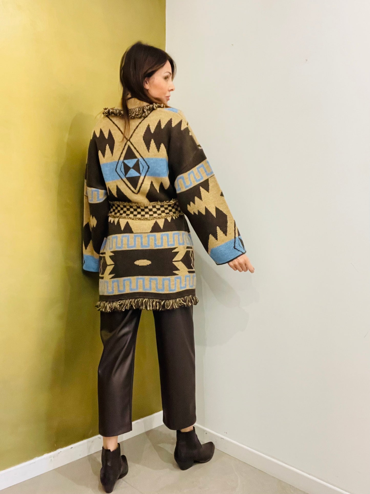 CARDIGAN ALANUI TENSIONE IN