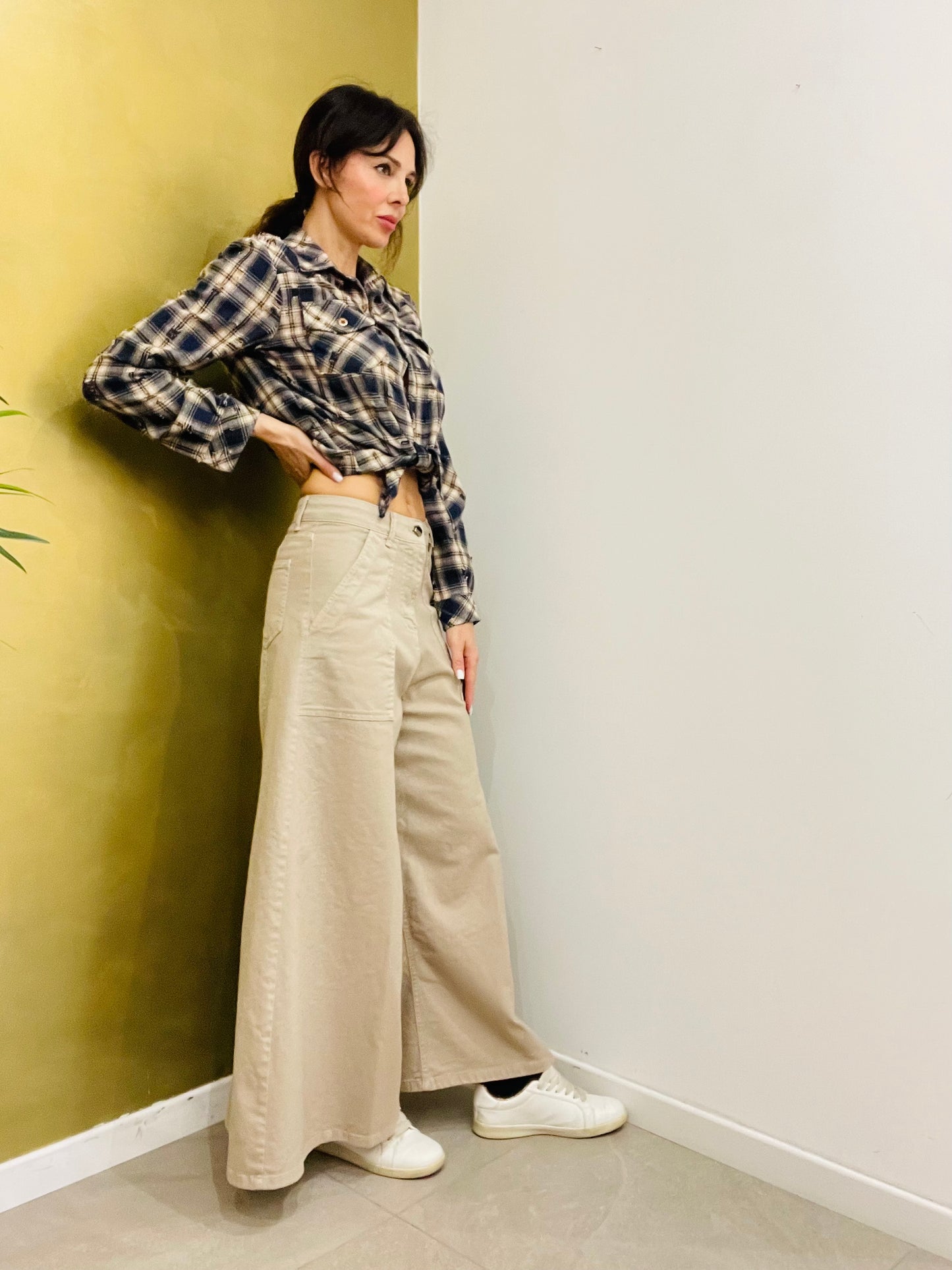 PANTALONE AMPIO PALAZZO SQUAD