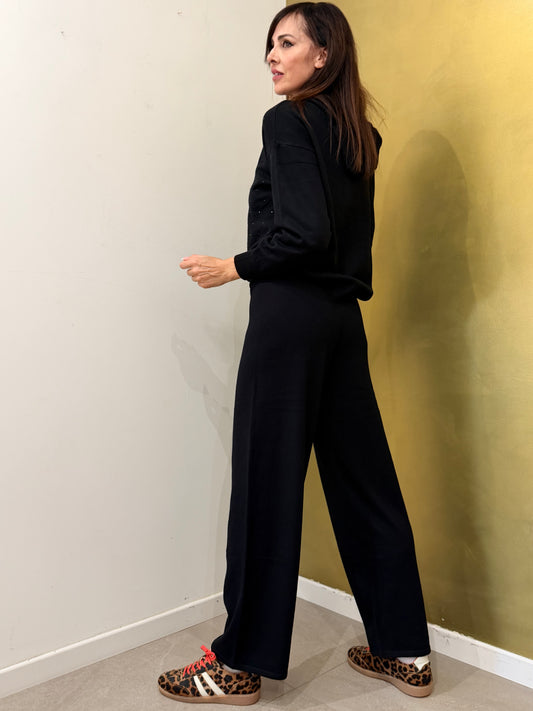 PANTALONE IN MAGLIA