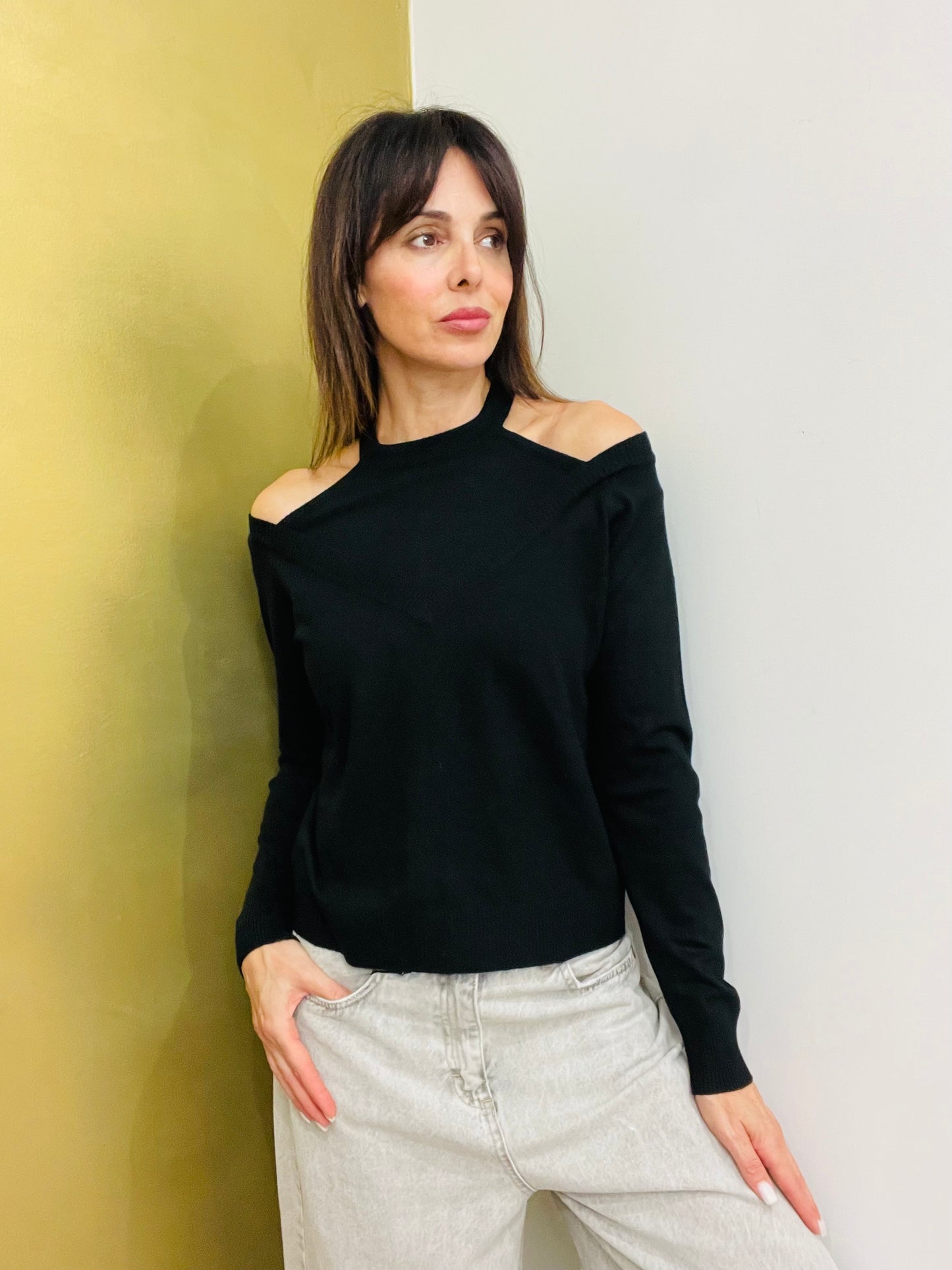 MAGLIA CUTOUT