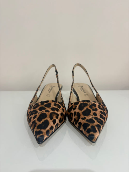 SLINGBACK MACULATA