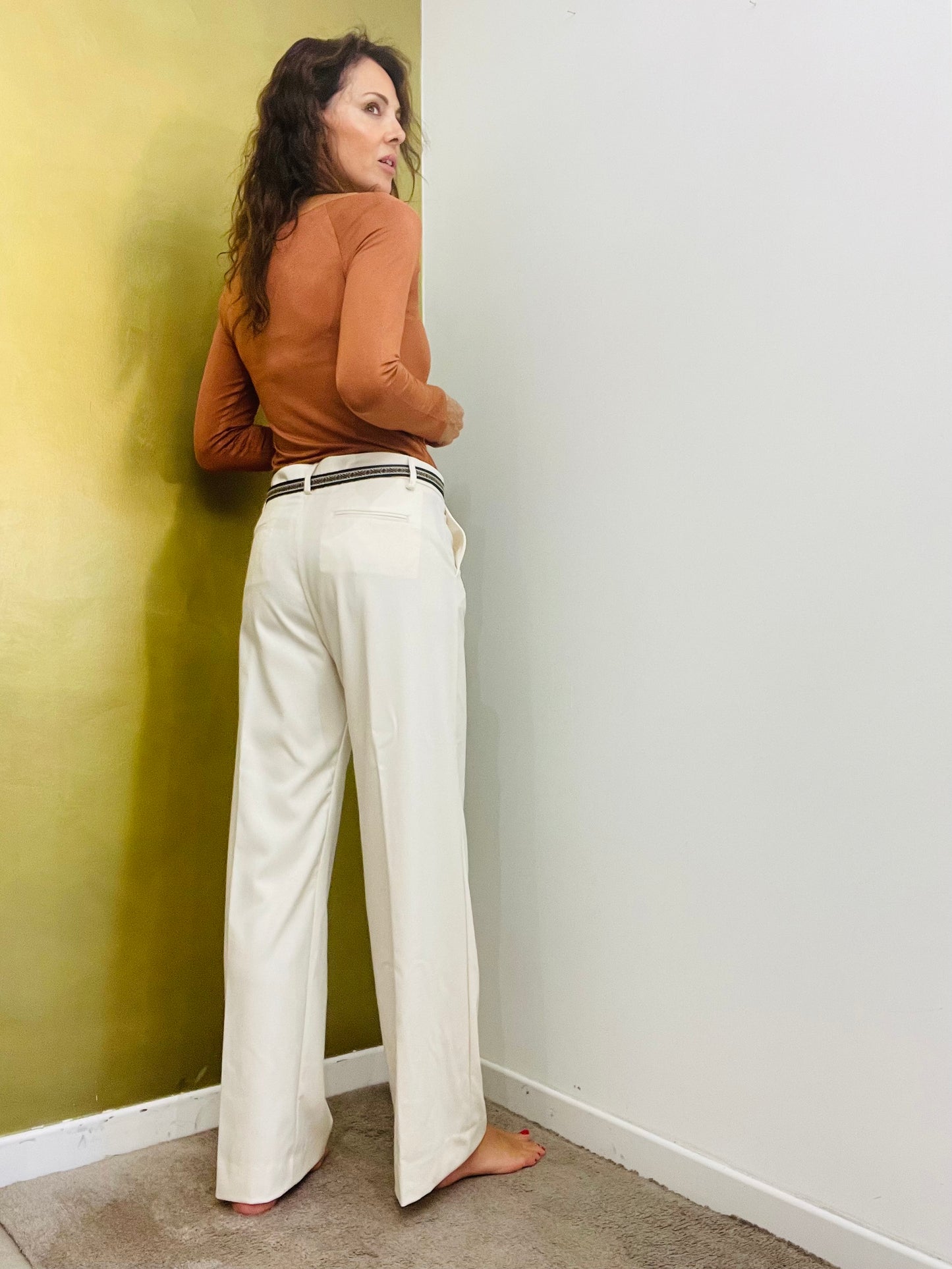 PANTALONE CLASSICO A TUBO SQUAD