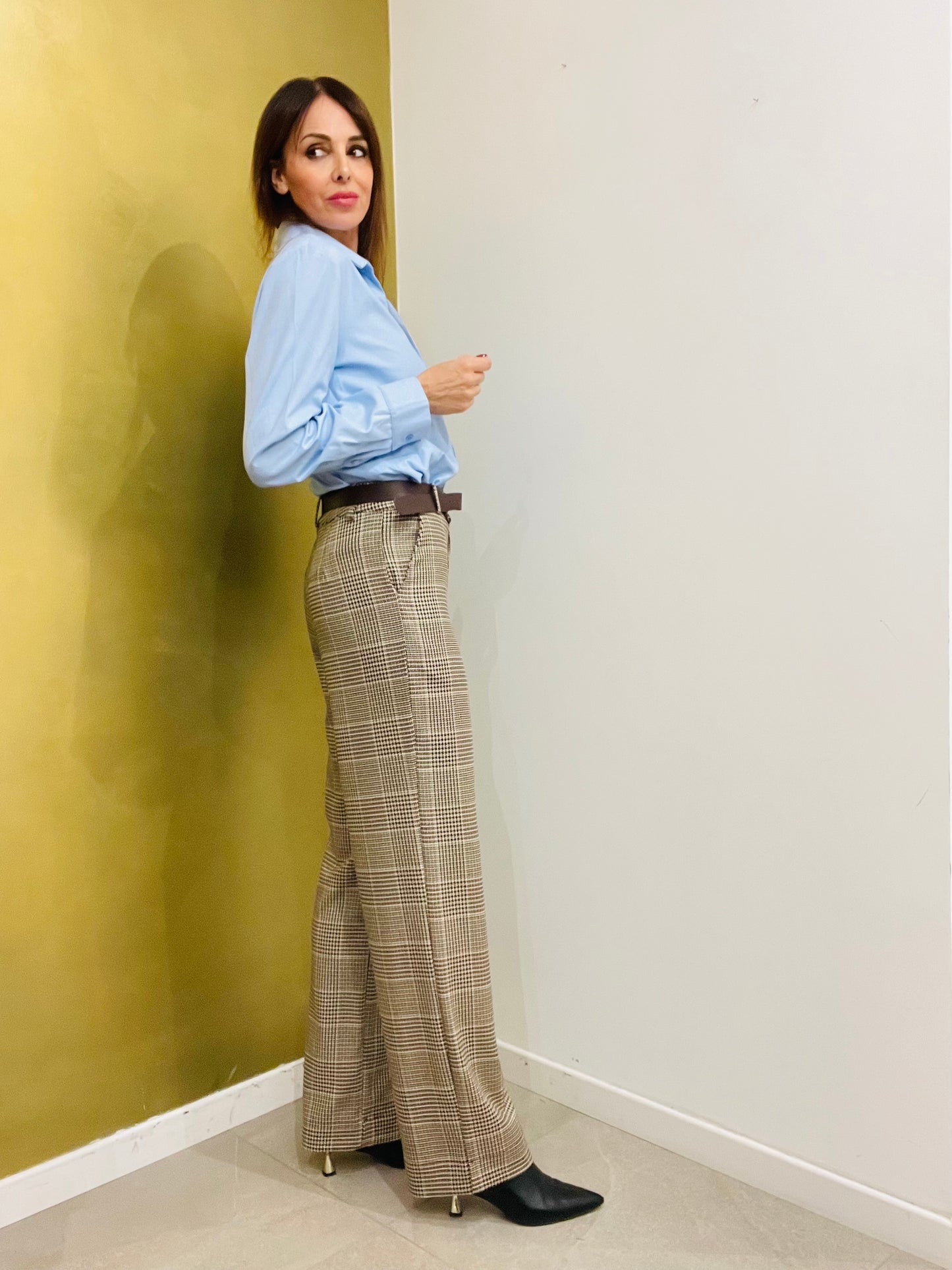 PANTALONE CLASSICO PRINCIPE DI GALLES