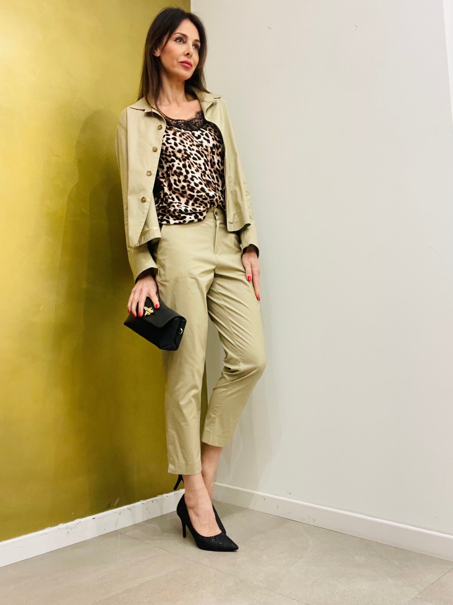 PANTALONE SIGARETTA SQUAD