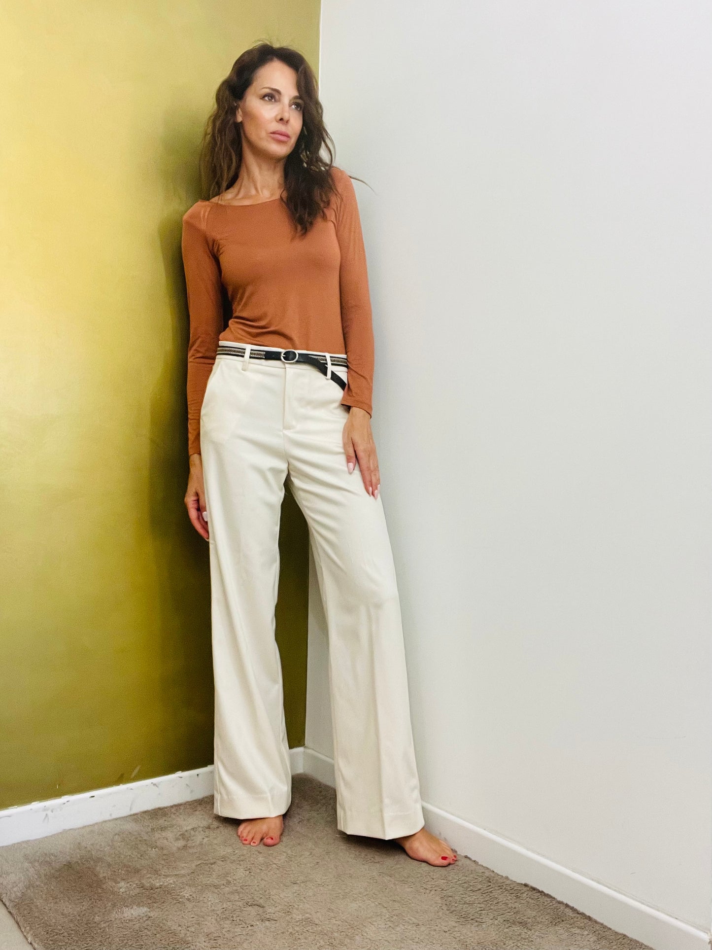 PANTALONE CLASSICO A TUBO SQUAD