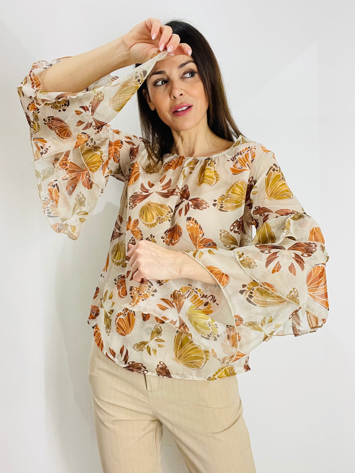 BLUSA FARFALLE