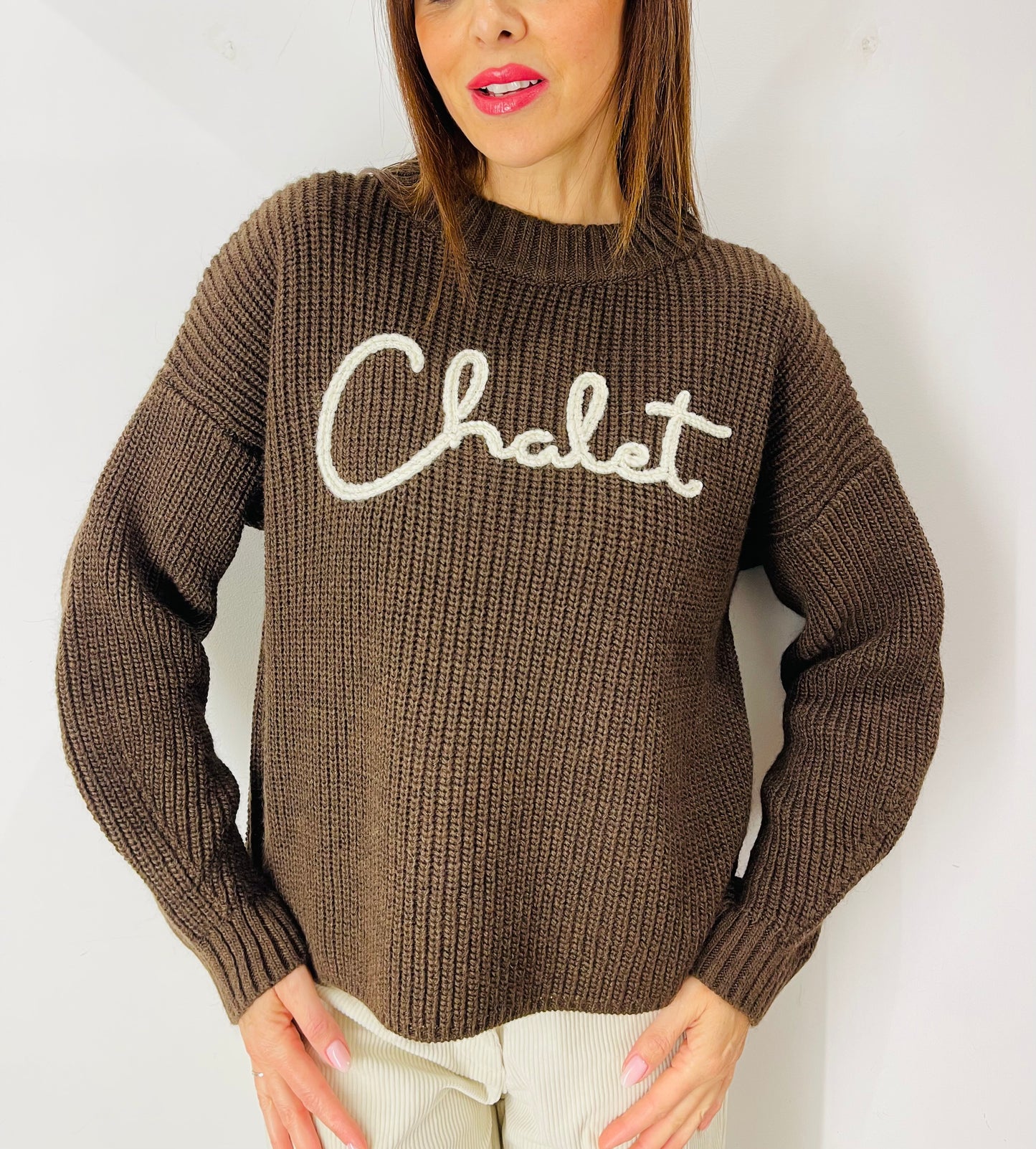 MAGLIA GIROCOLLO CHALET