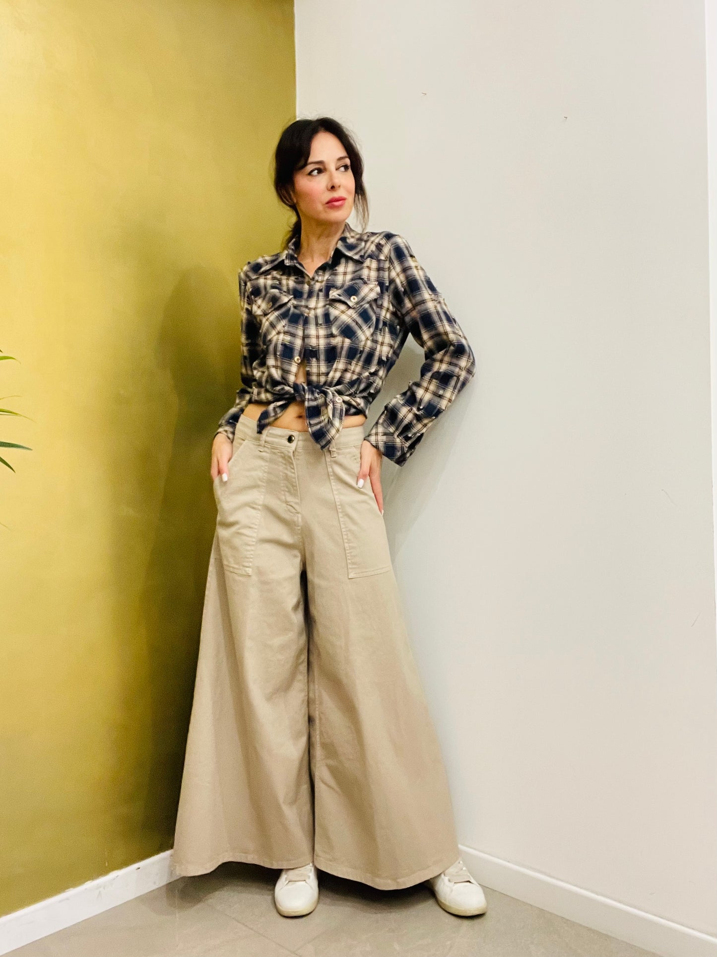 PANTALONE AMPIO PALAZZO SQUAD