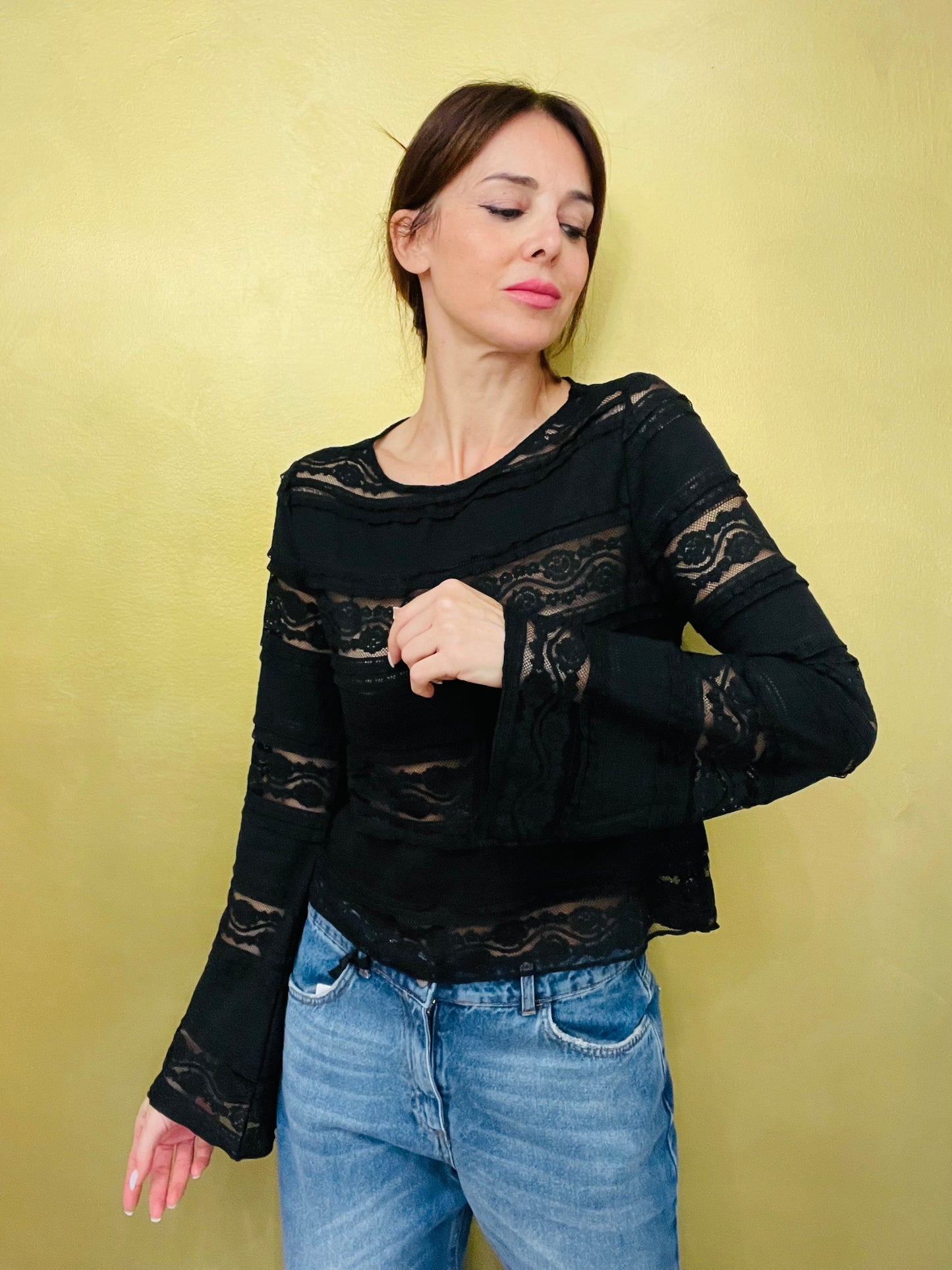 MAGLIA IN PIZZO YOU  DECIDE