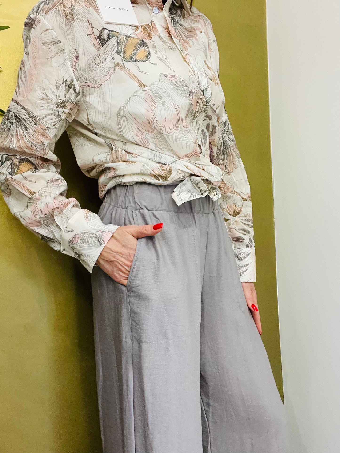 PANTALONE PALAZZO SQUAD