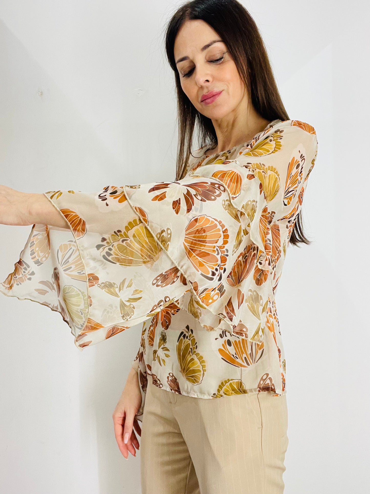 BLUSA FARFALLE