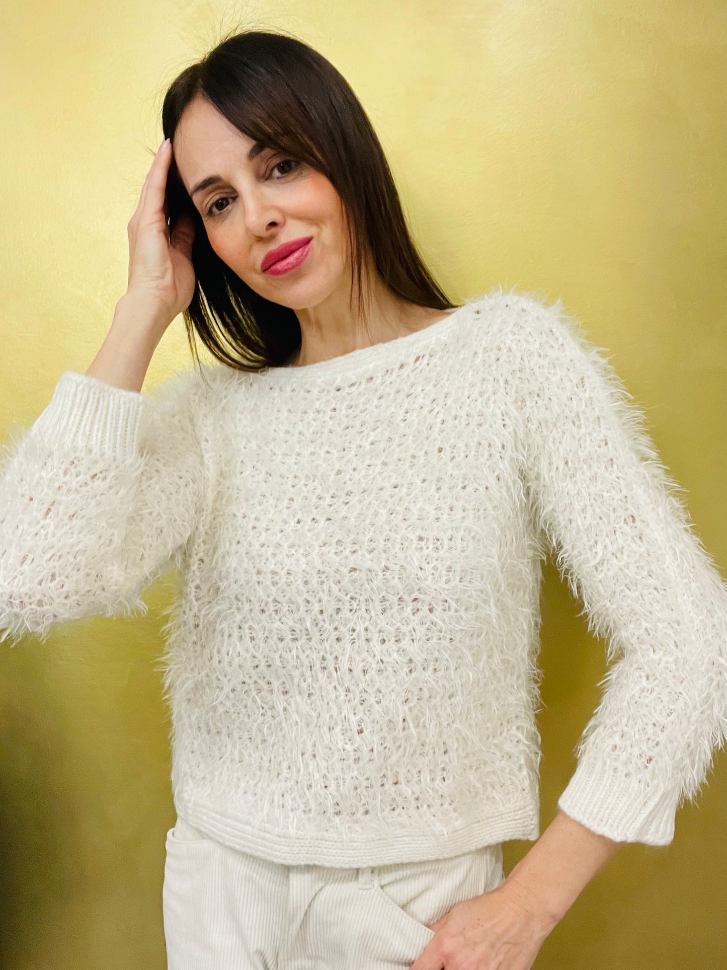 MAGLIA PELOSETTA