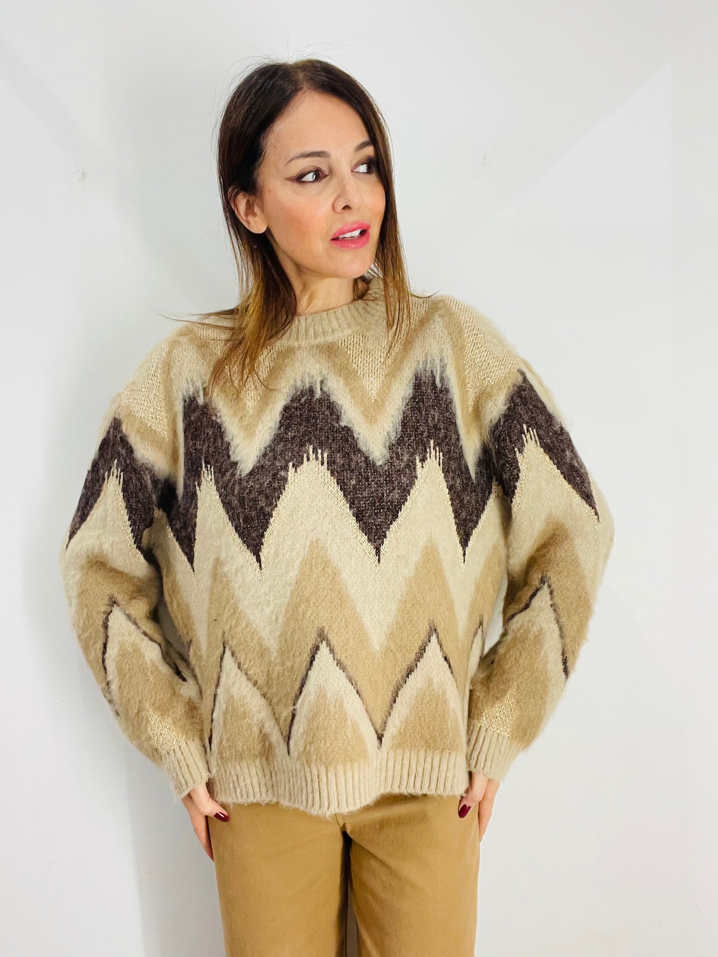 MAGLIA CHEVRON