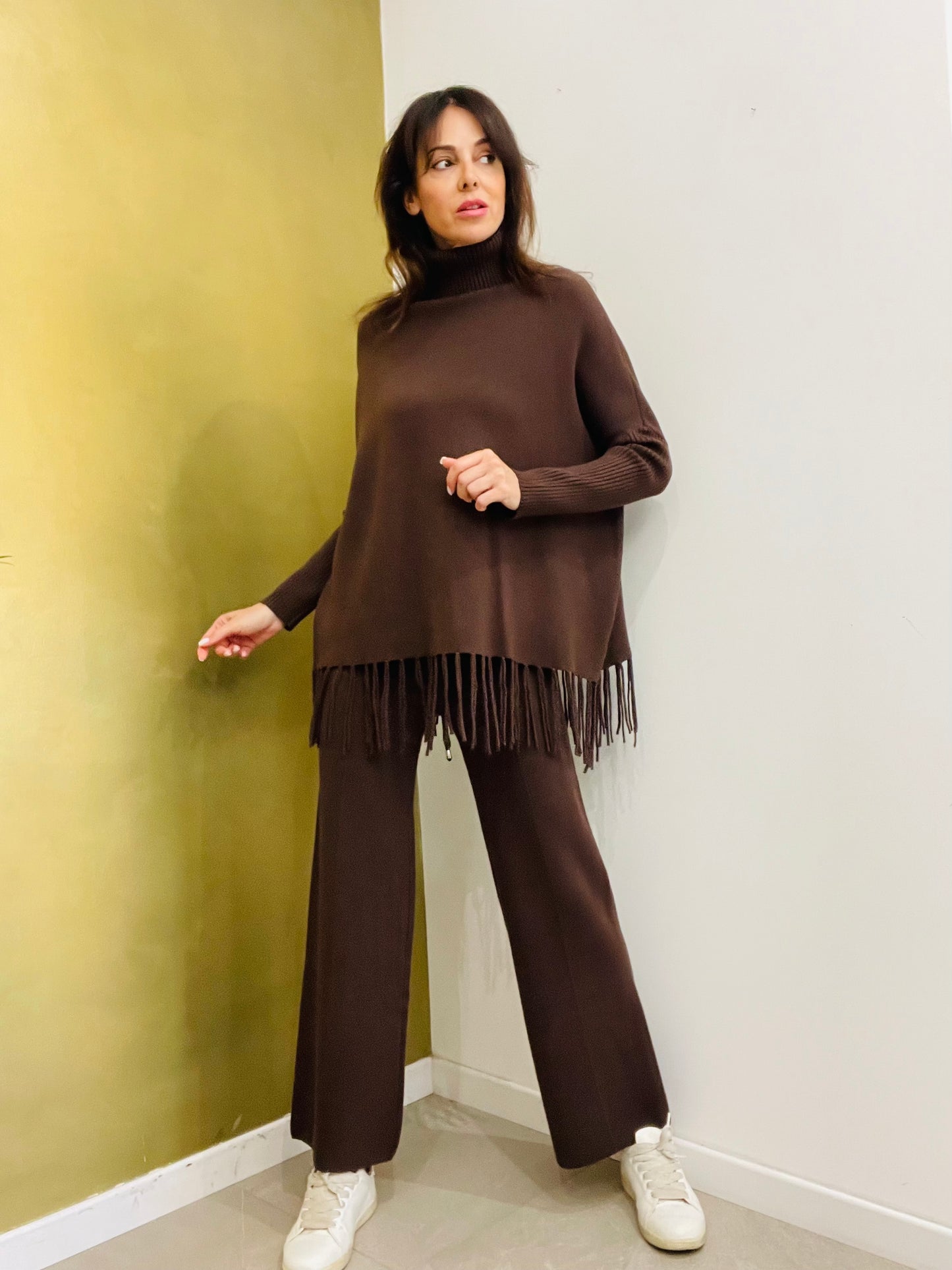 PANTALONE IN MAGLIA