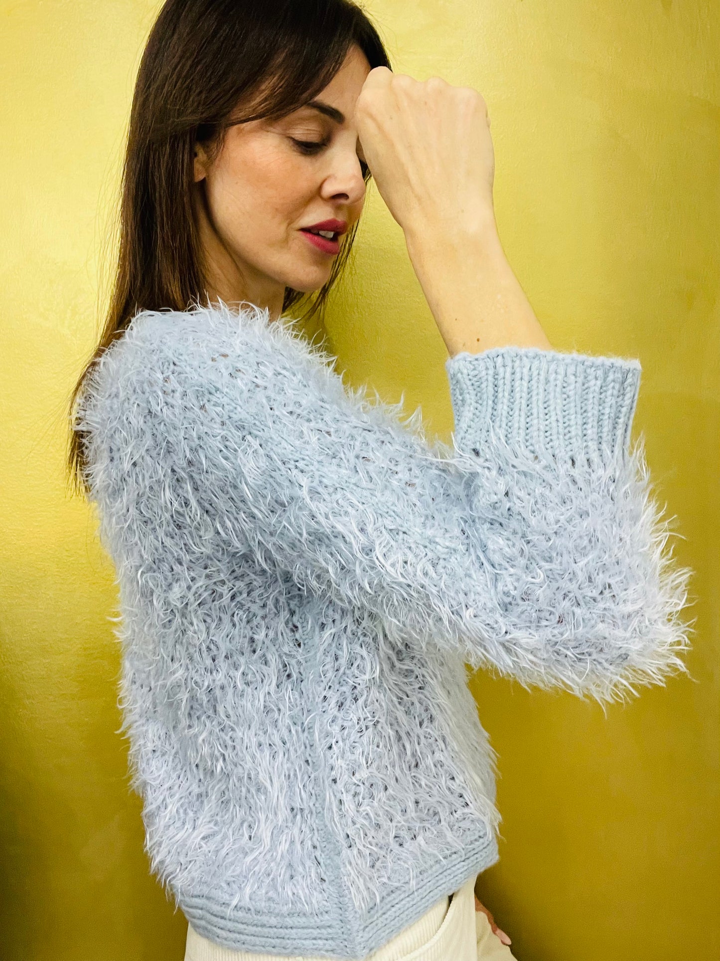 MAGLIA PELOSETTA