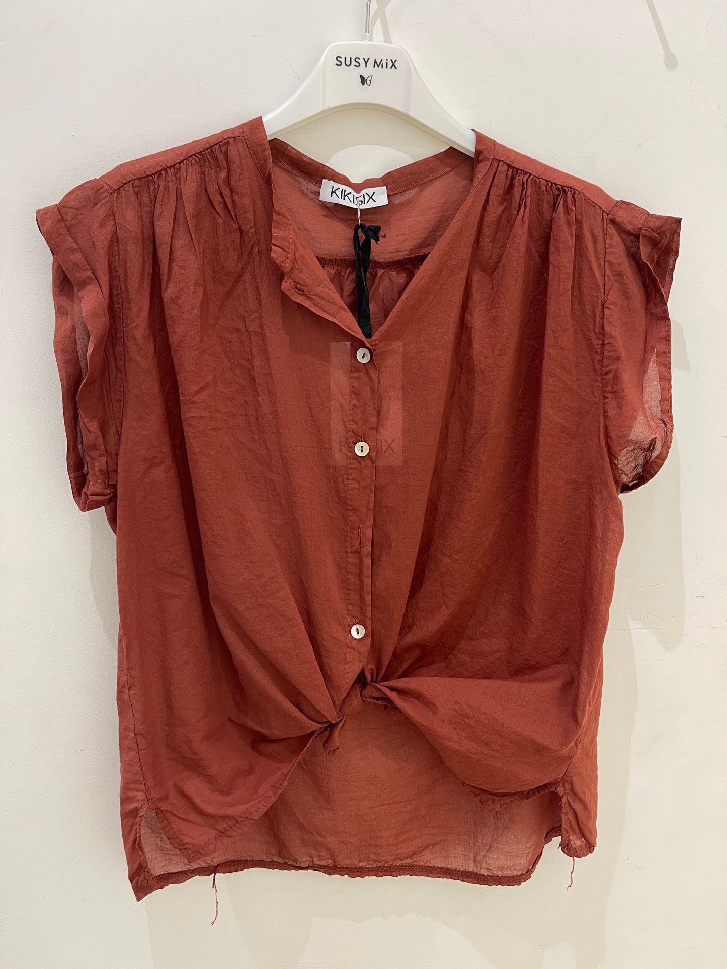 CAMICIA ALETTE