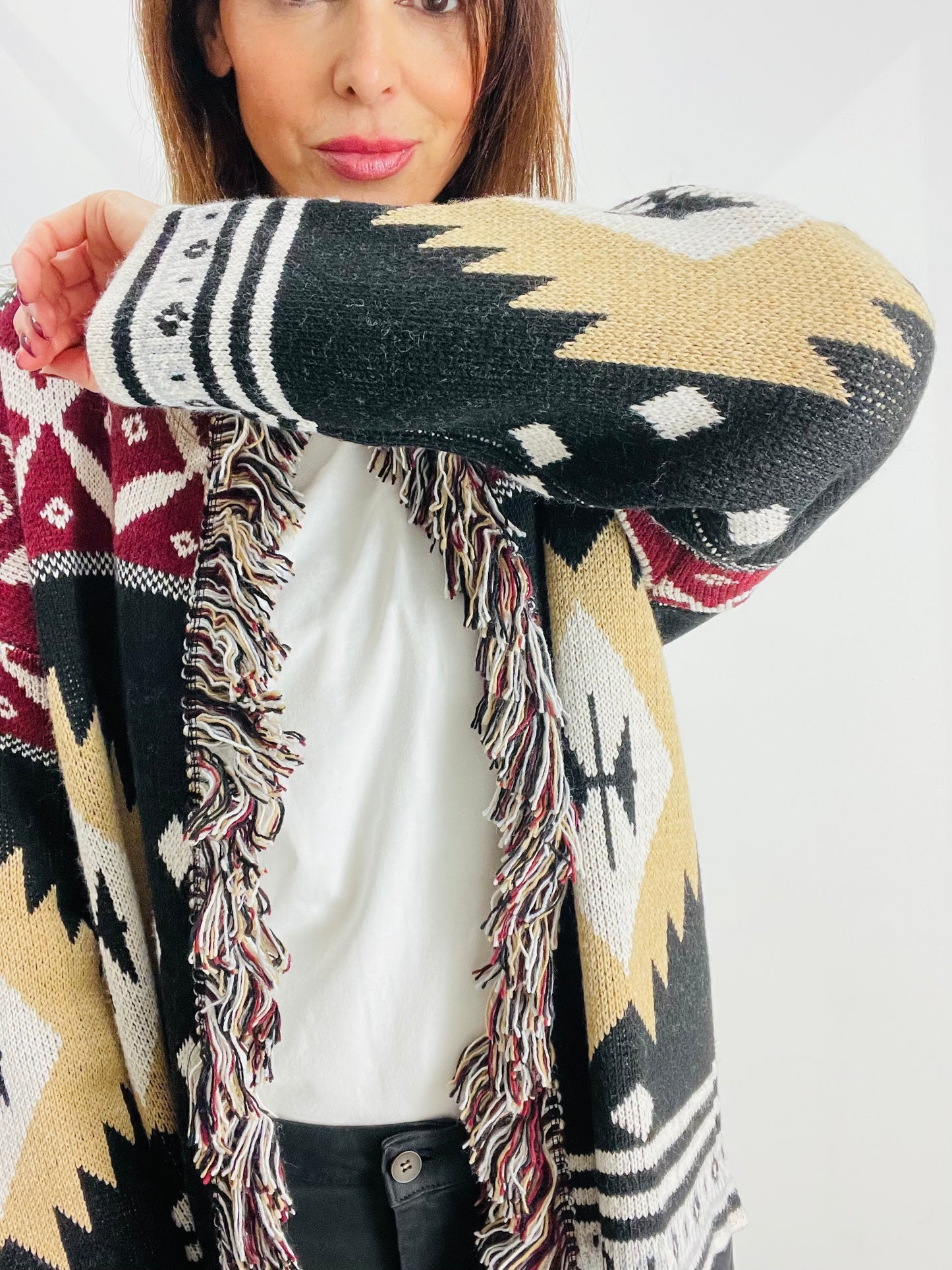 CARDIGAN ALANUI CORTO