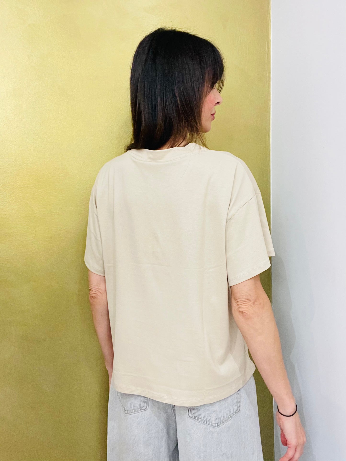 T-SHIRT STAMPA CHIC
