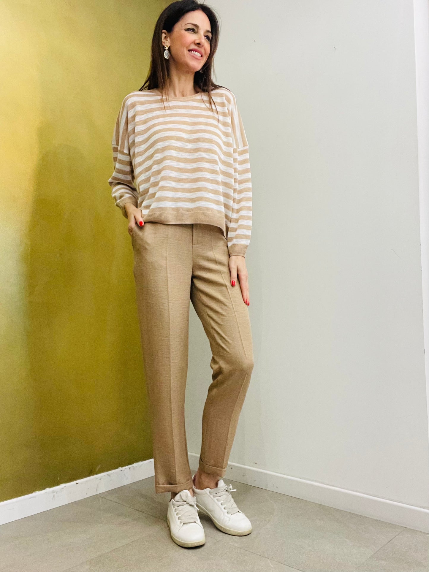 PANTALONE SIGARETTA SQUAD