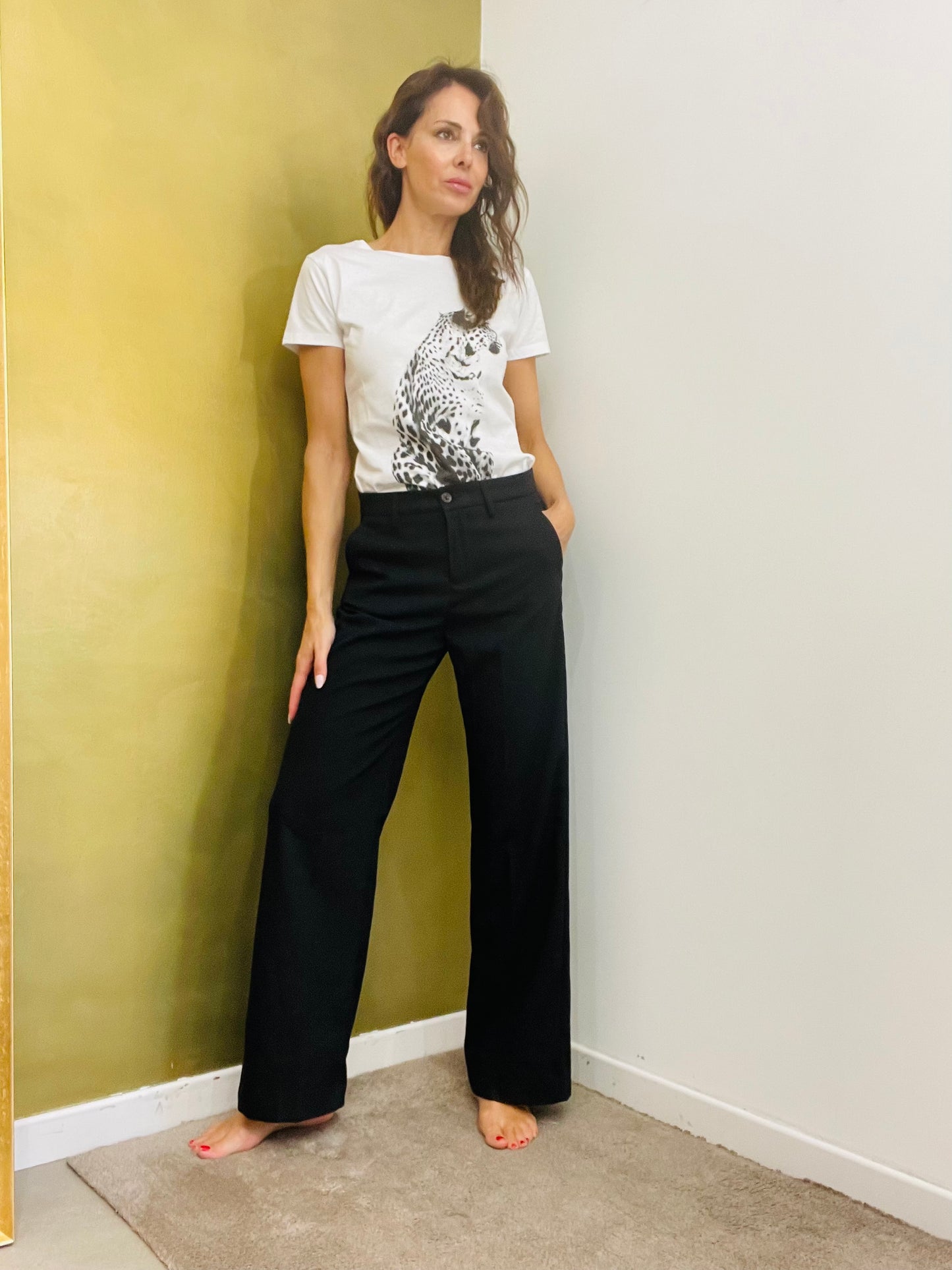 PANTALONE CLASSICO A TUBO SQUAD
