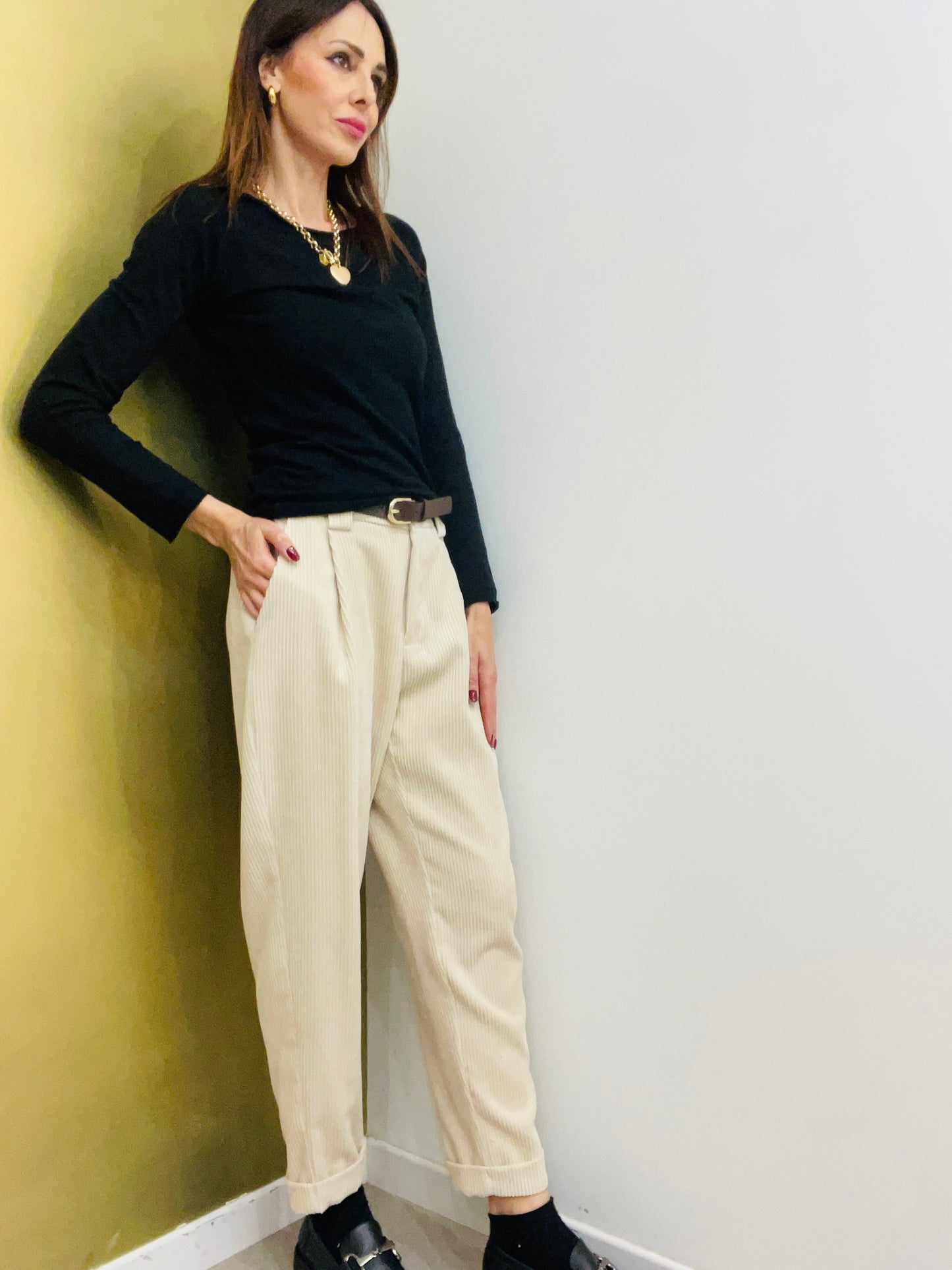 PANTALONE CLASSICO PENCE CINQUECENTO RIGHE