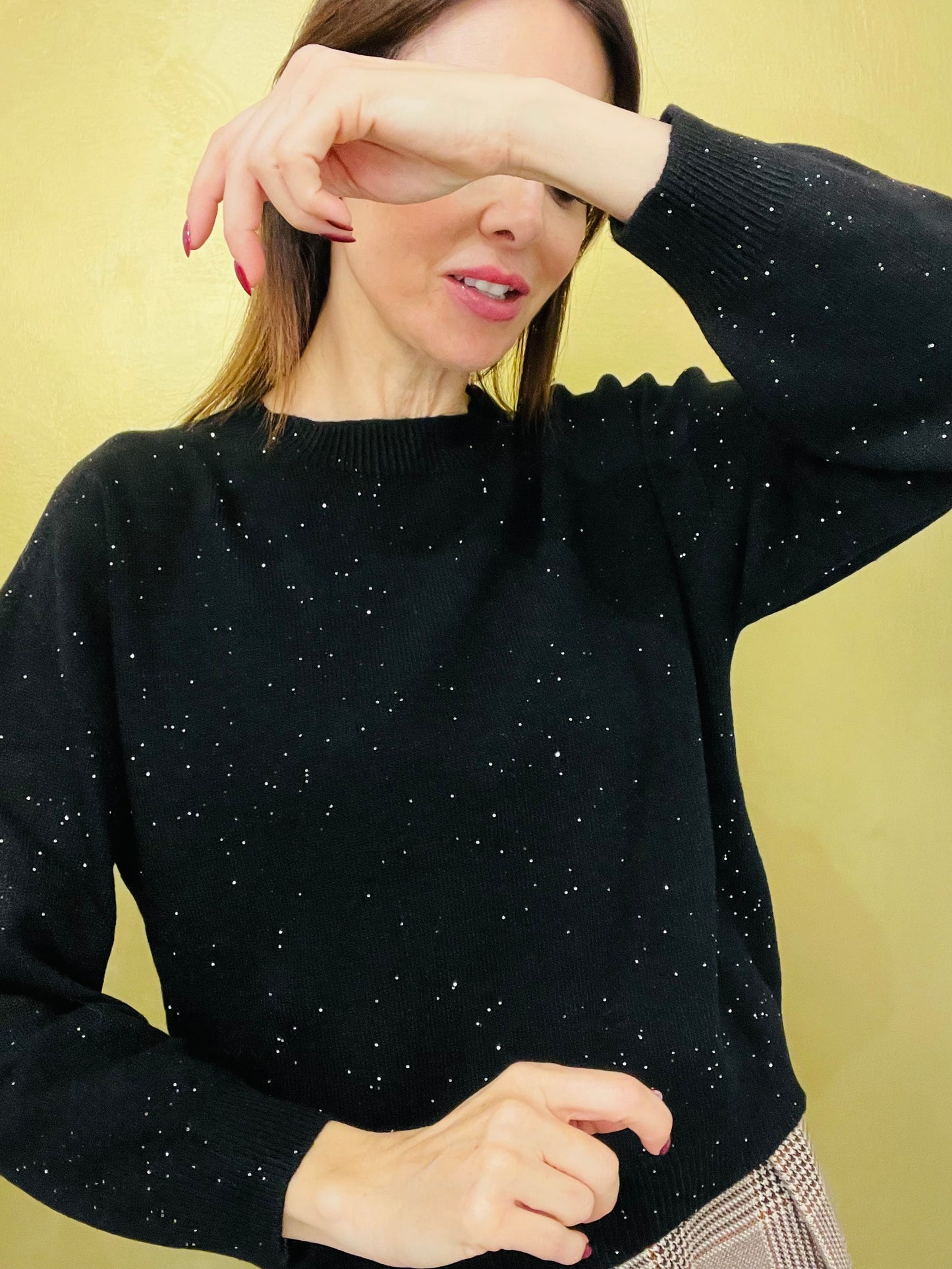 MAGLIA MICROPAILLETTES