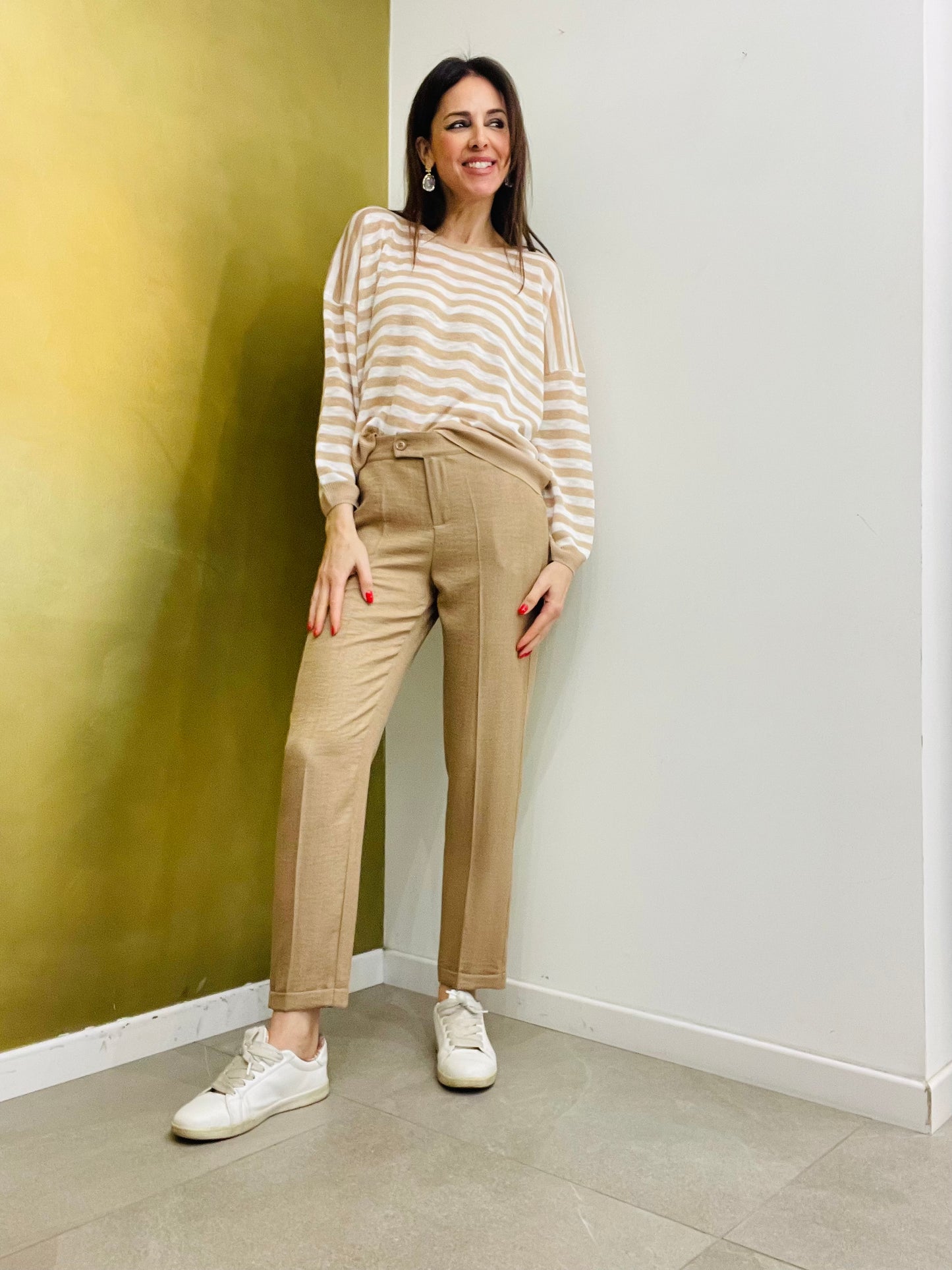 PANTALONE SIGARETTA SQUAD