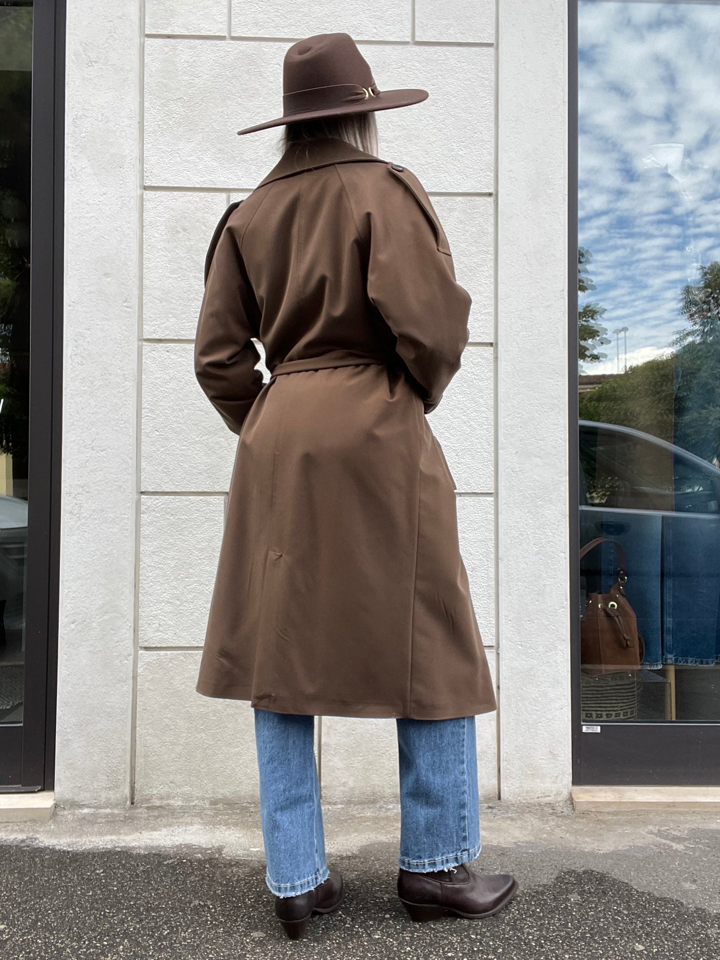 TRENCH LUNGO