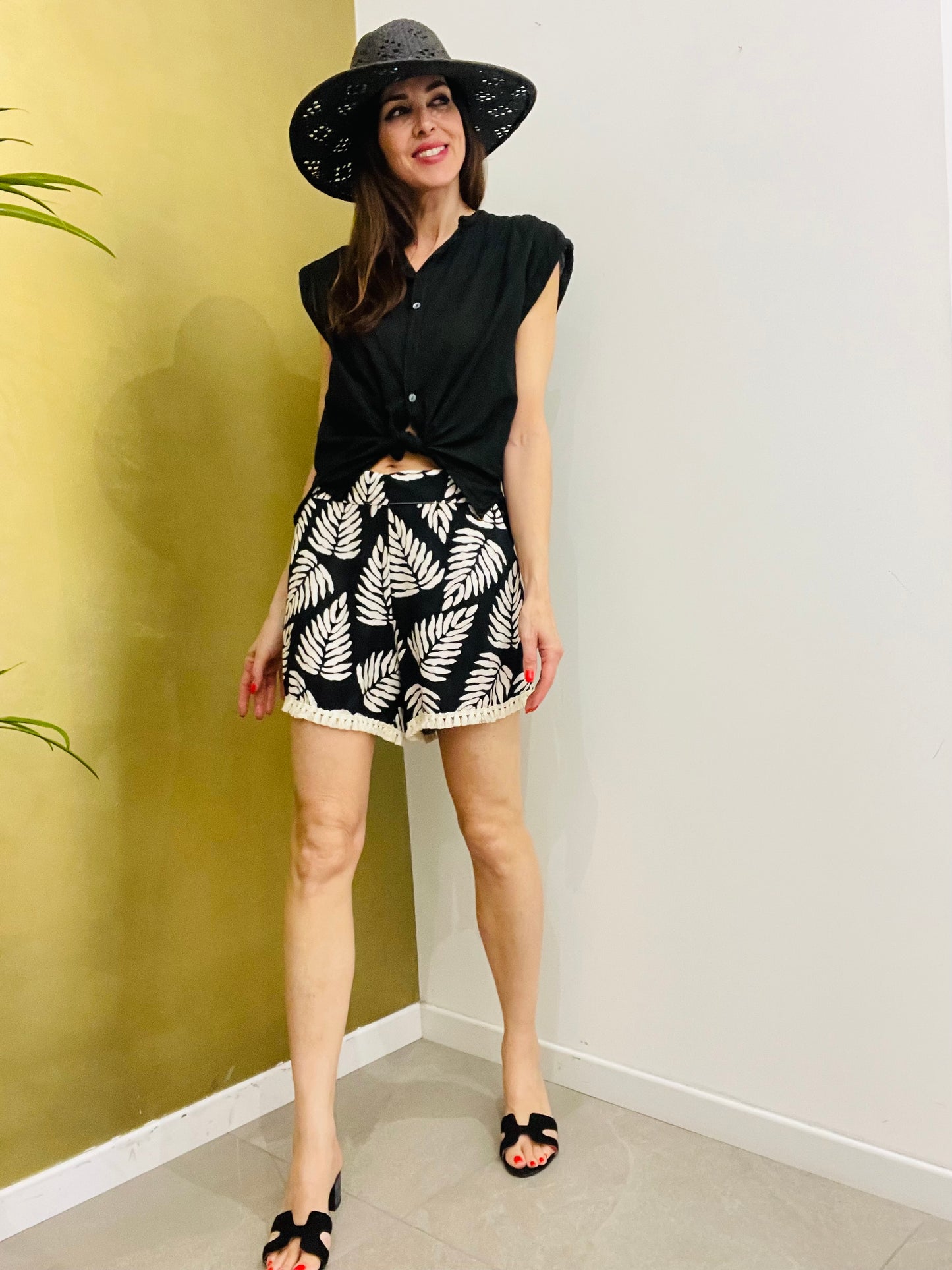 SHORTS FANTASIA NAPPINE