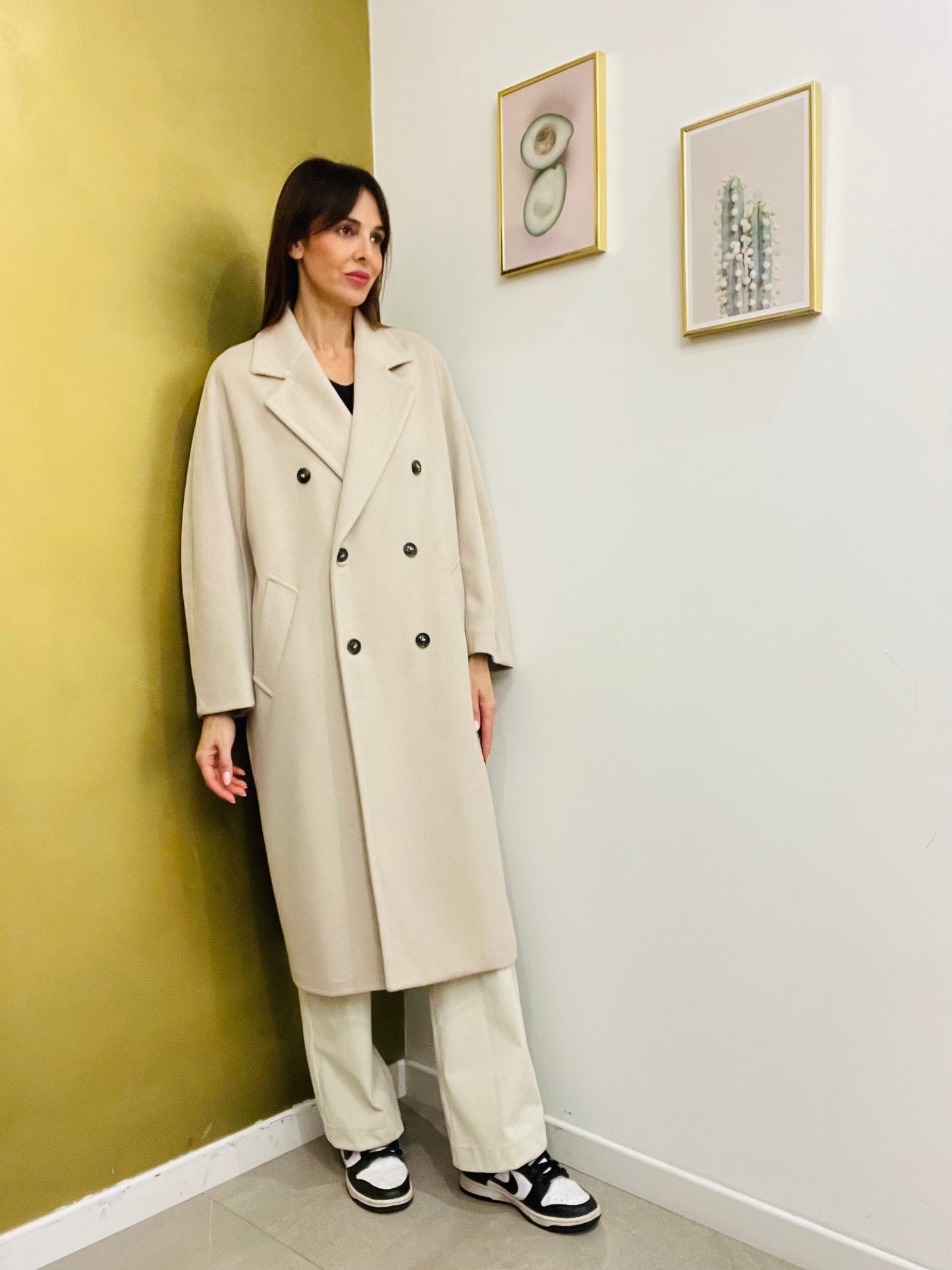 CAPPOTTO LUNGO DOPPIOPETTO TENSIONE IN