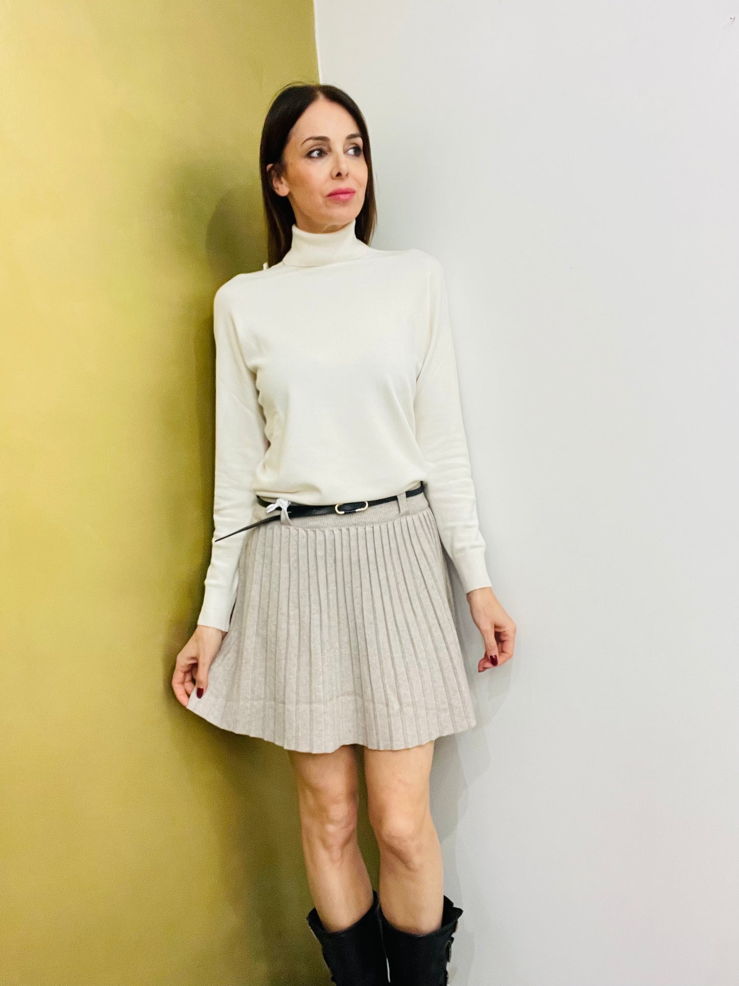 GONNA MINI IN PLISSE’
