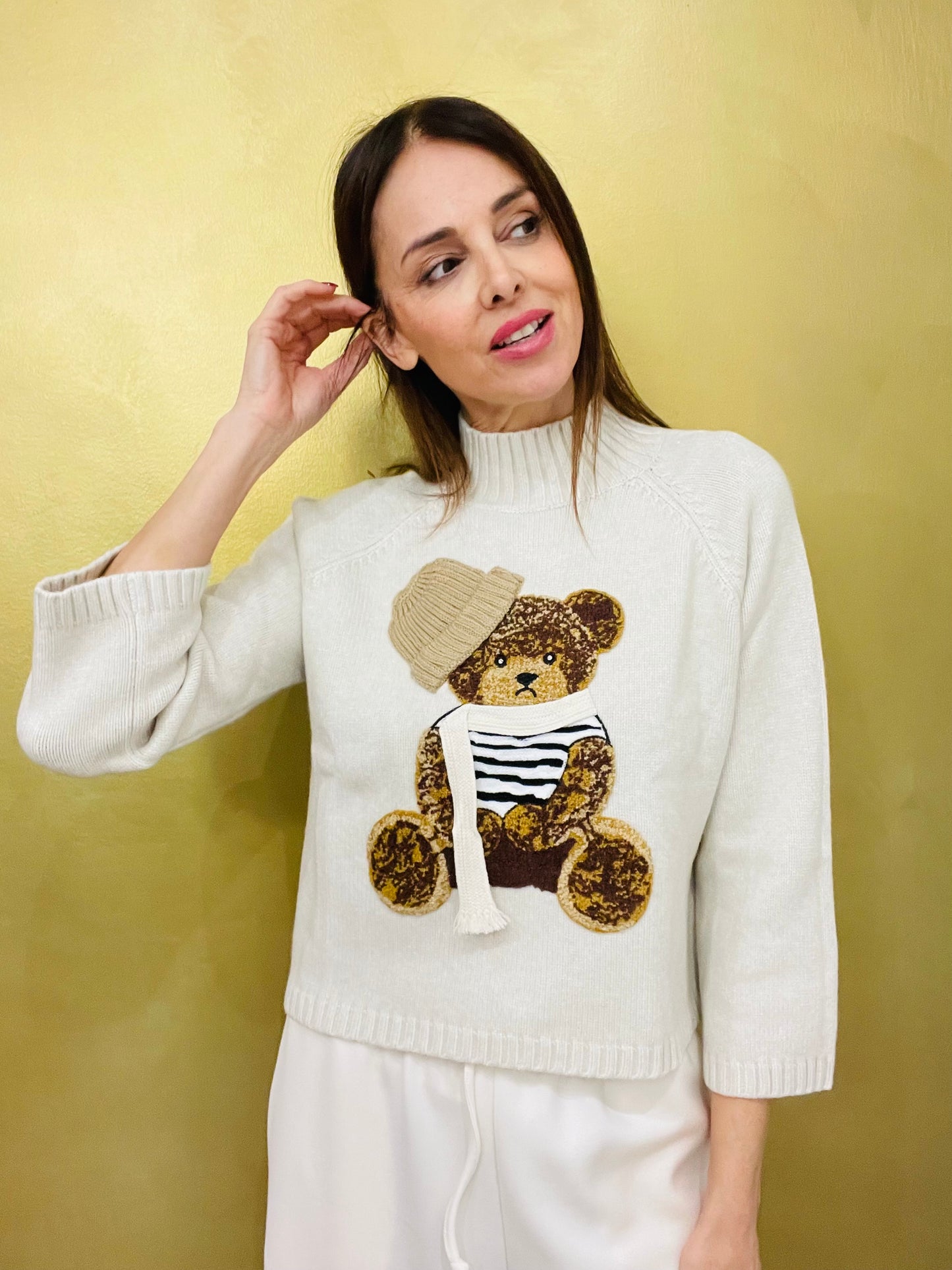 MAGLIA ORSETTO