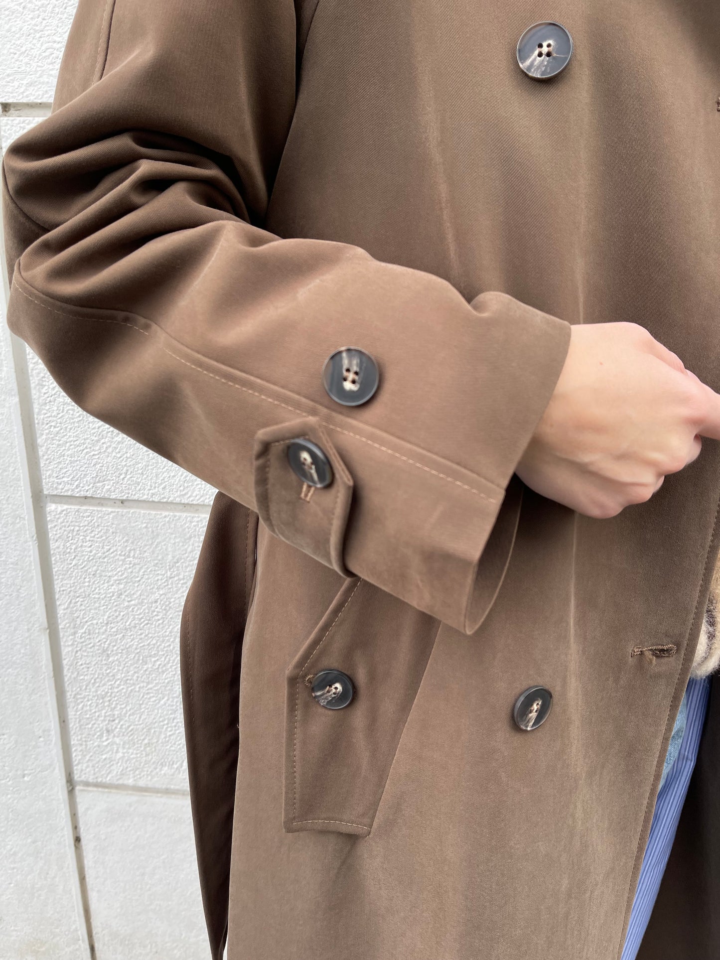 TRENCH LUNGO