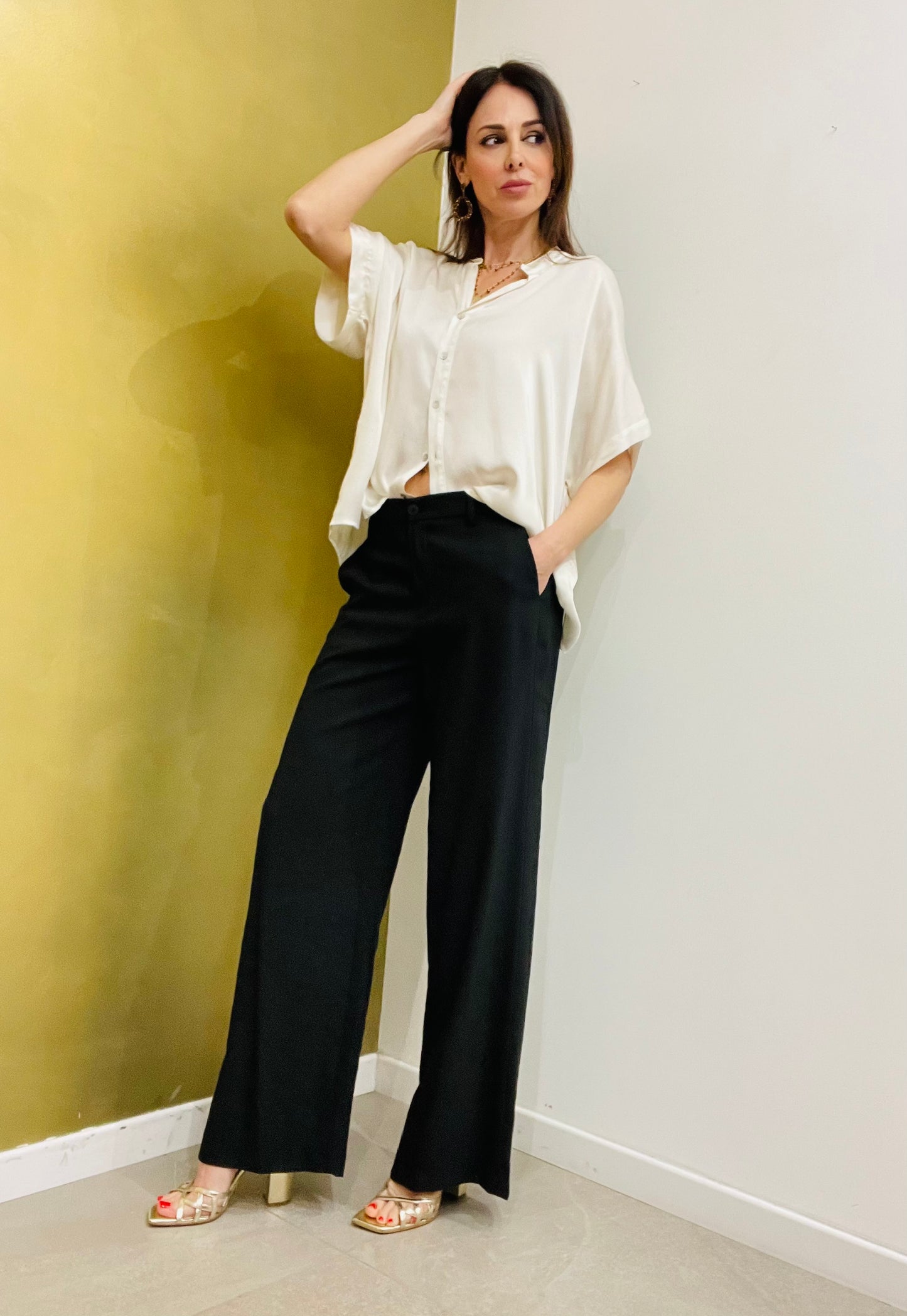 PANTALONE PALAZZO MOTEL
